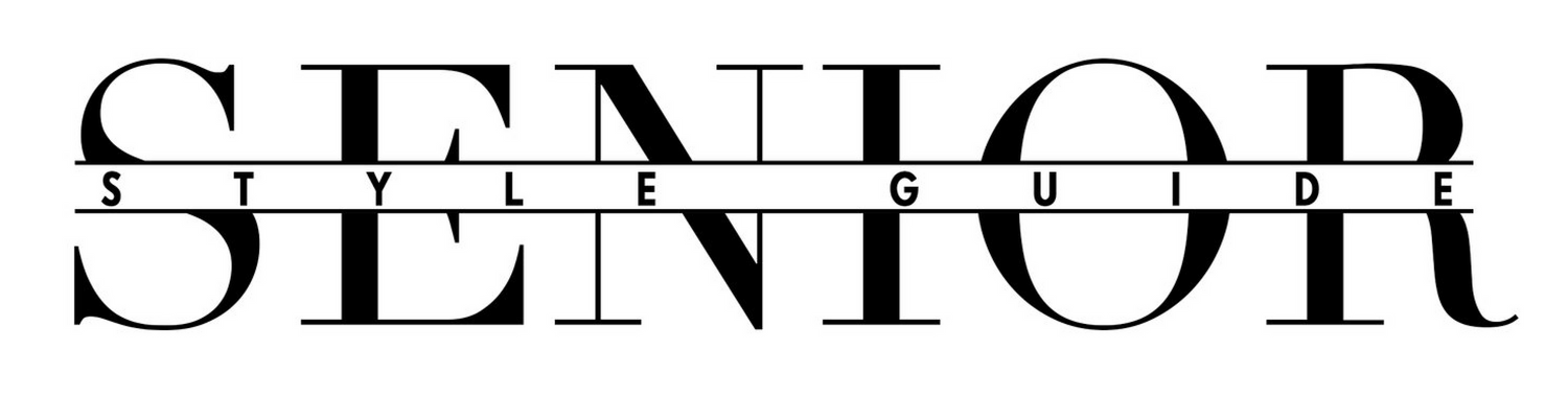 Clean typographic design showing 'SENIOR' in bold serif lettering.