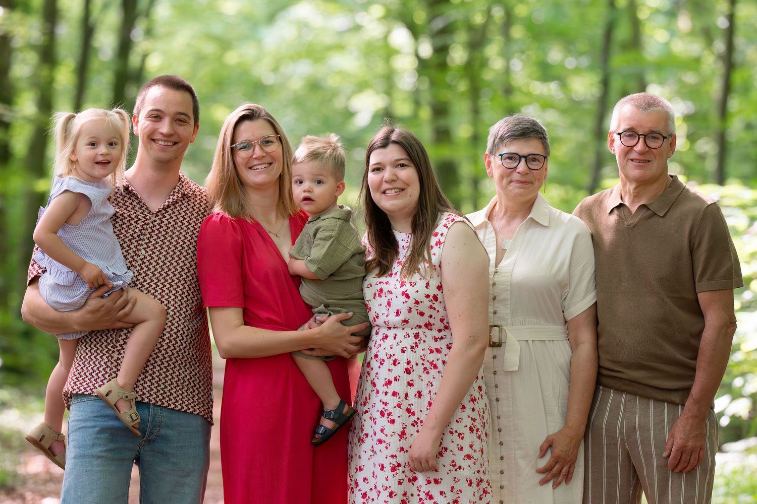 Familie, kinderen, portret, fotoshoot op locatie (Vlaams-Brabant), fotograaf Halle