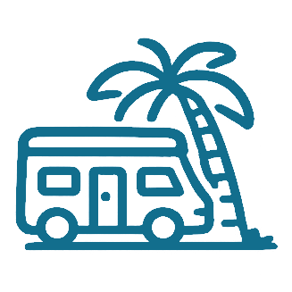 Icoon campervan