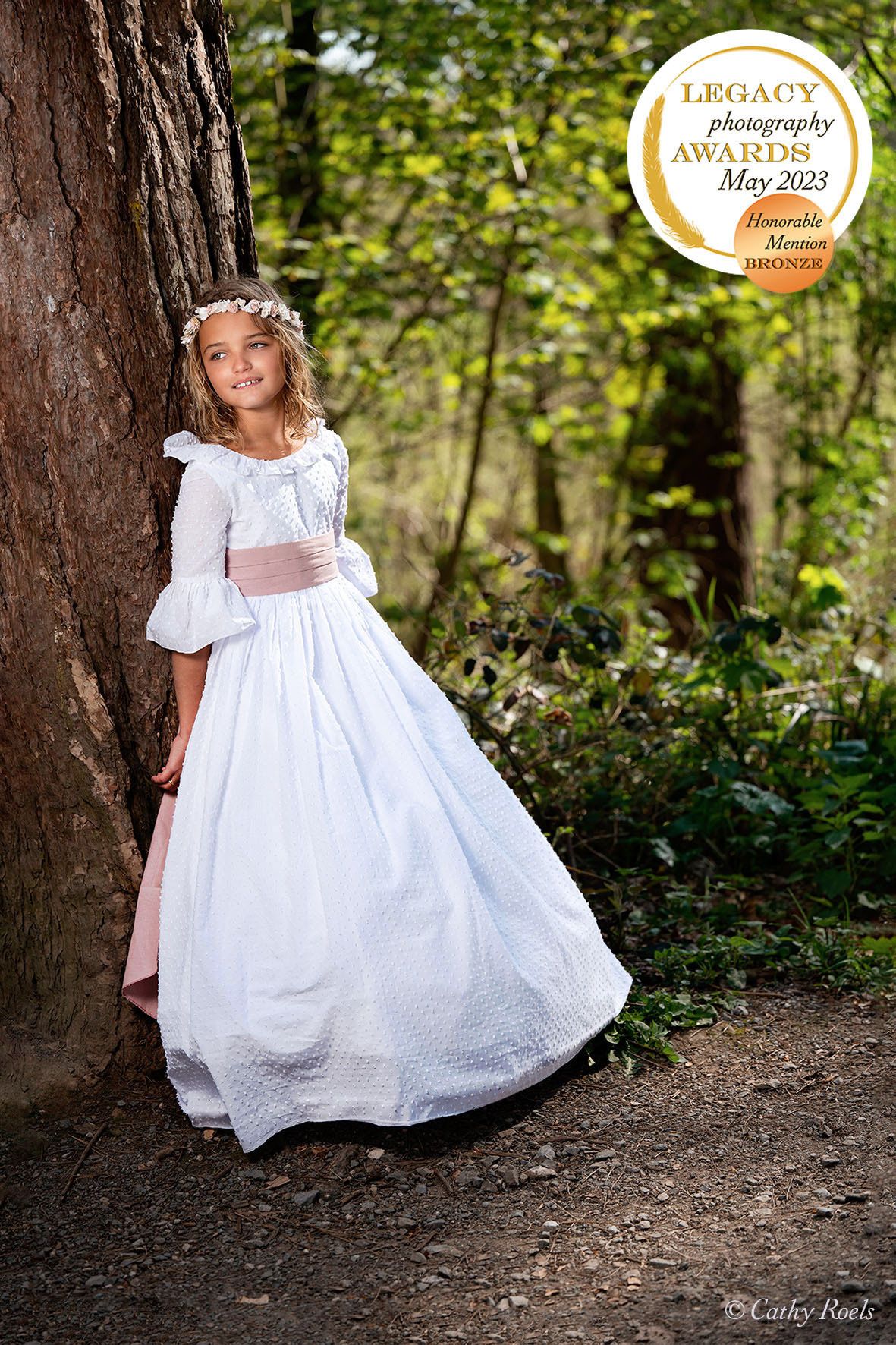 communie of lentefeest fotoshoot in de studio in halle (vlaams-brabant) of op locatie, fotograaf halle