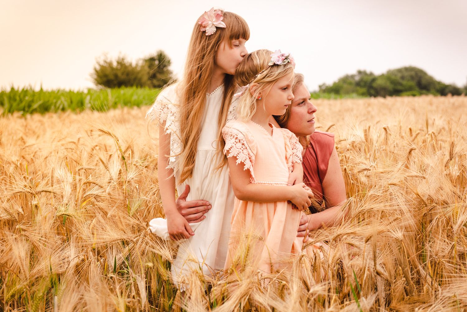 Familiefotoshoot in Halle (Vlaams-Brabant), in studio of op locatie. Koppelshoot, gezinsfotograaf, portretfotograaf