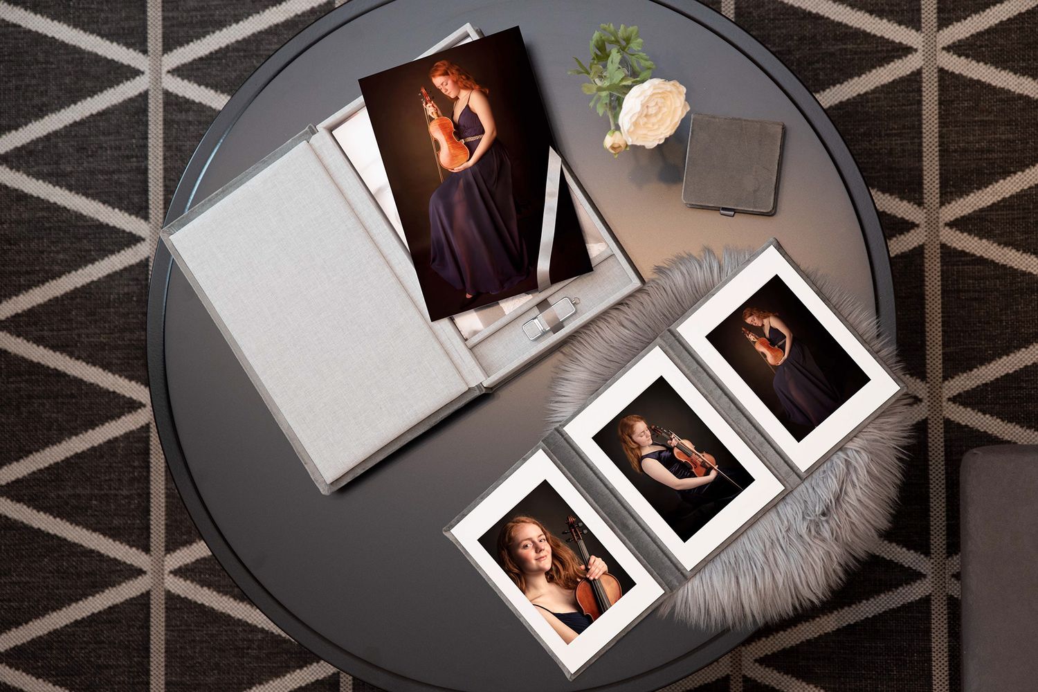 Fotoalbums, fotodoosjes, geschenkartikelen, fotoproducten, wanddecoratie, fotograaf Halle (Vlaams-Brabant)