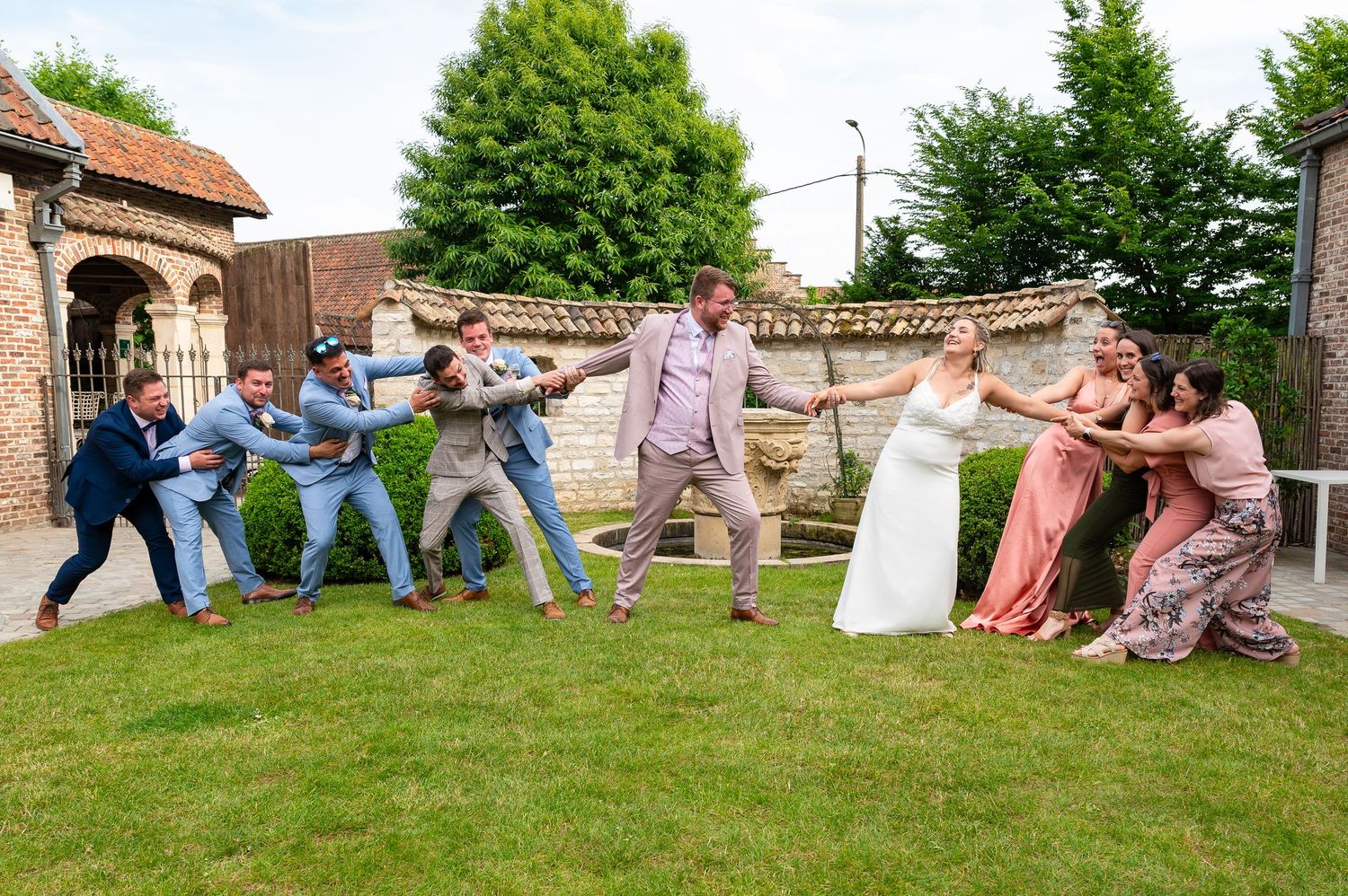 Huwelijksfotograaf, trouwfotograaf Halle (Vlaams-Brabant)