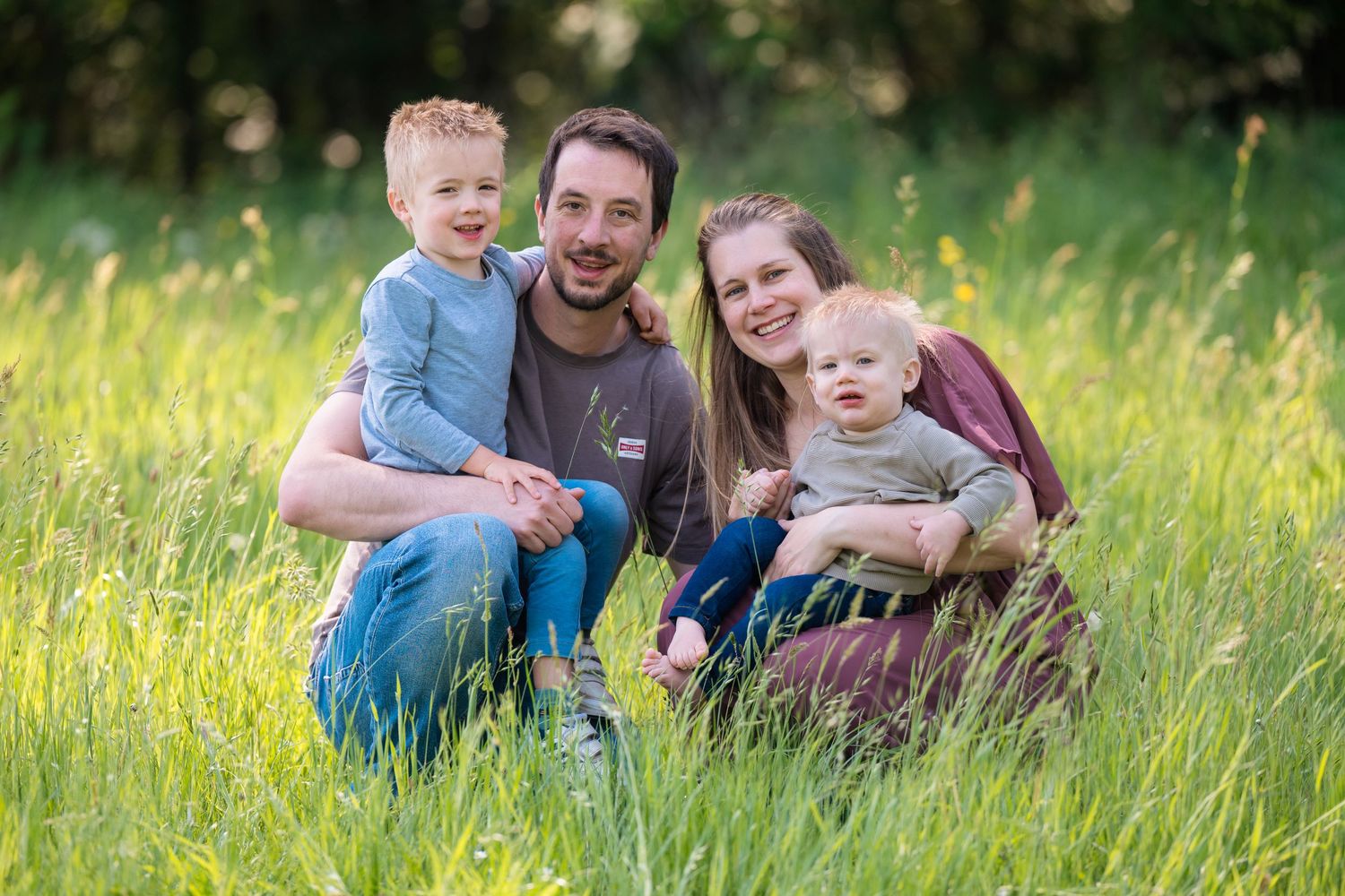 Familie, kinderen, portret, fotoshoot op locatie (Vlaams-Brabant), fotograaf Halle