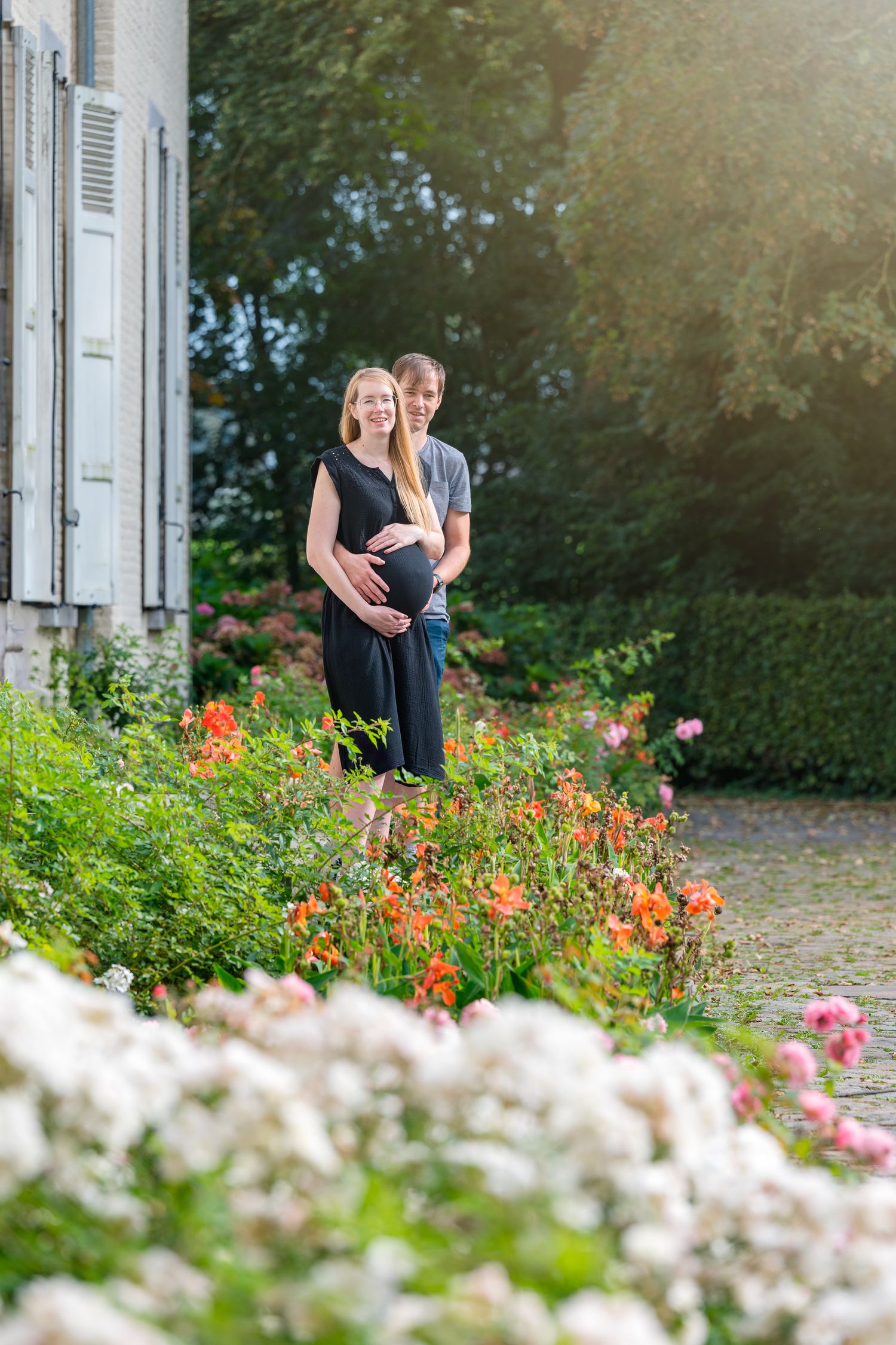 zwangerschapsfotografie Halle, zwangerschapsfotograaf Halle, zwangerschapsshoot, zwangerschapsfoto’s, bellyshoot, shoot op locatie.