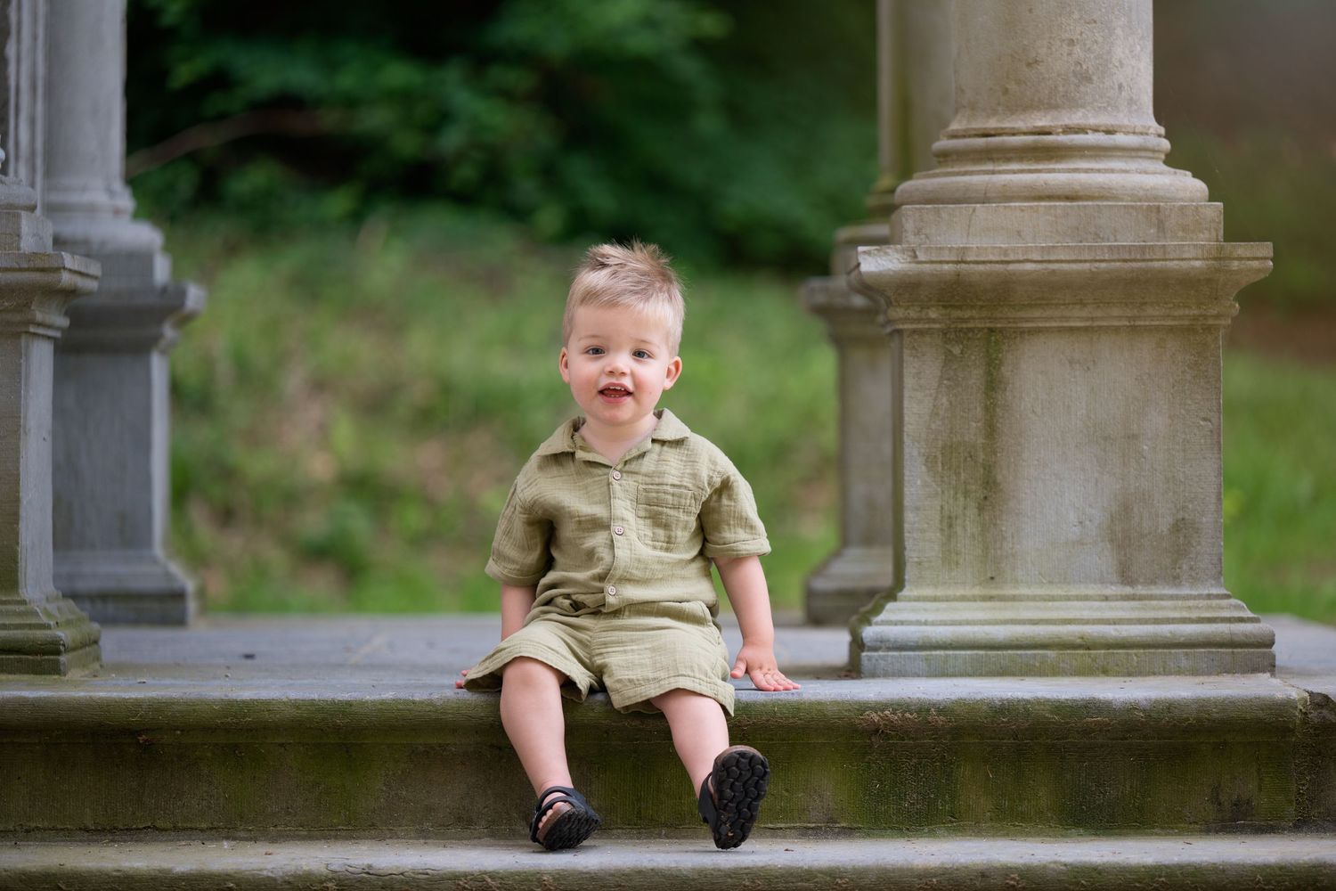 Familie, kinderen, portret, fotoshoot op locatie (Vlaams-Brabant), fotograaf Halle