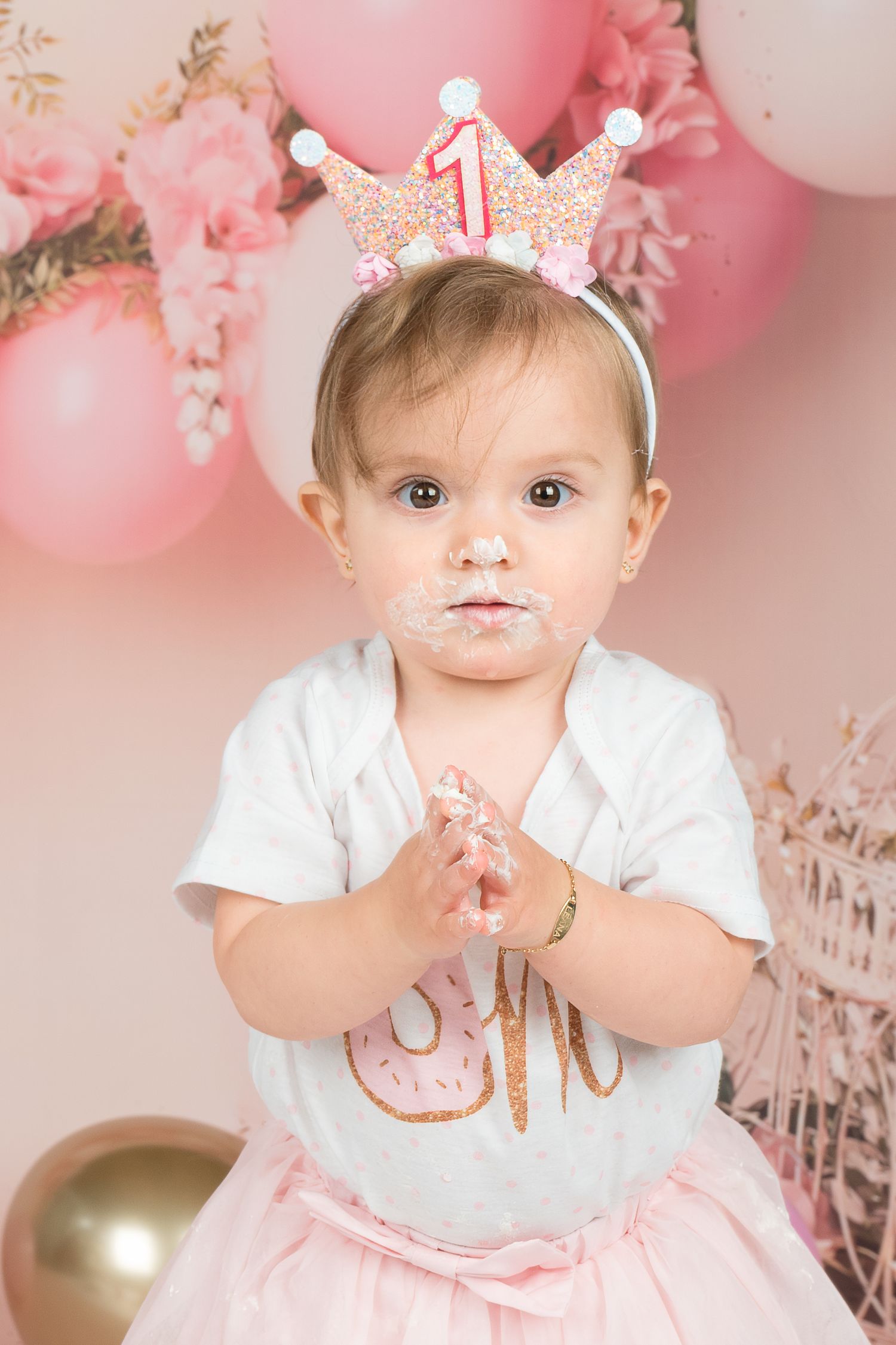 cakesmash paintsmash fotoshoot in de studio in halle, fotograaf halle (Vlaams-Brabant)