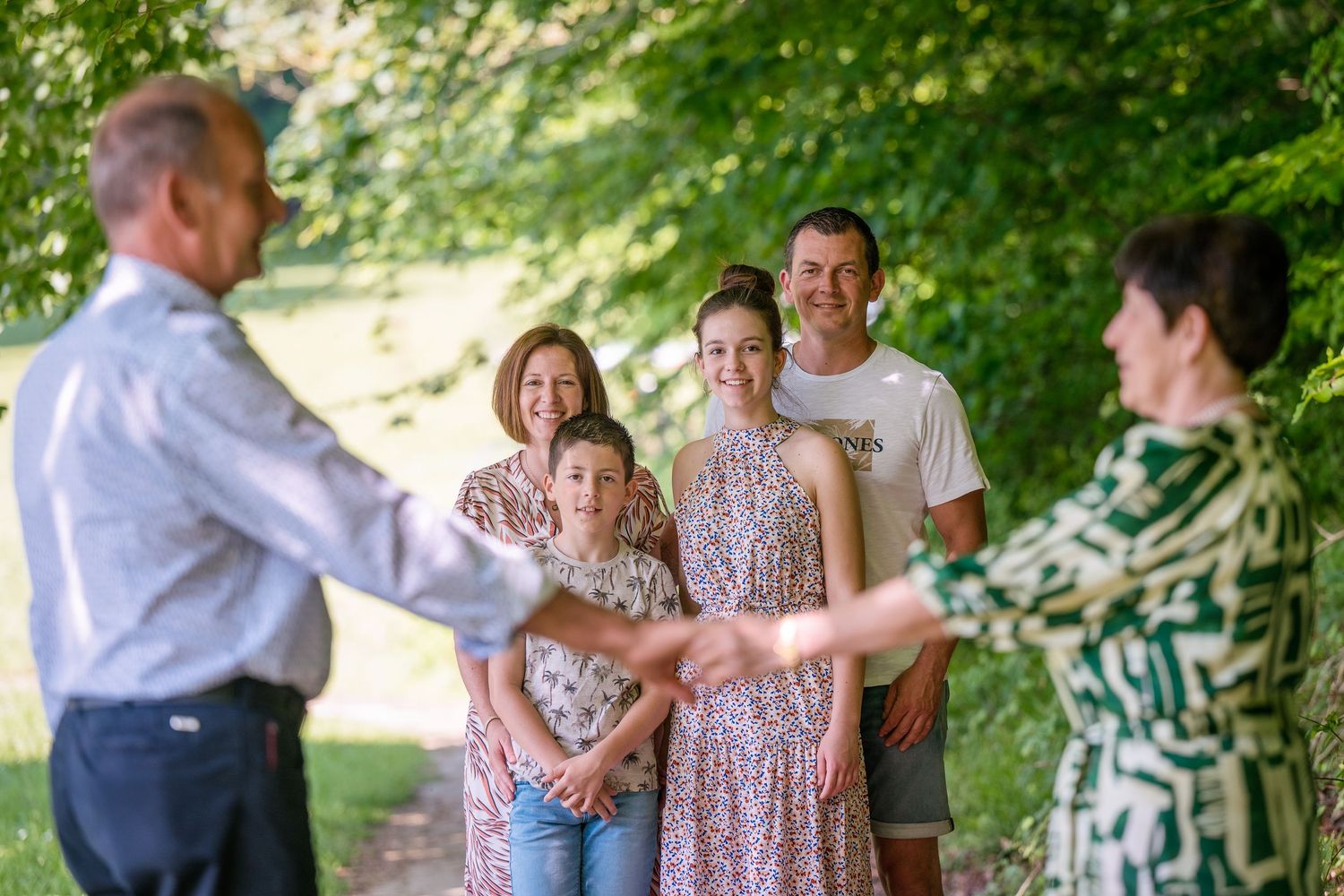 Familie, kinderen, portret, fotoshoot op locatie, fotograaf Halle;