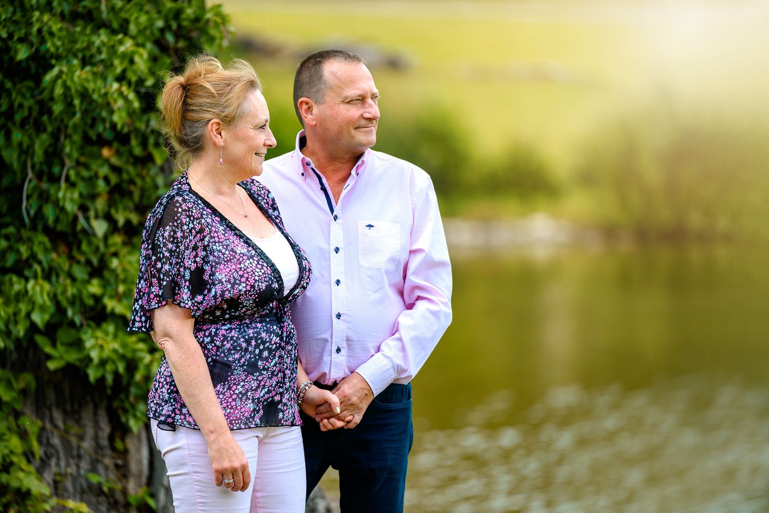 Familiefotoshoot in Halle (Vlaams-Brabant), in studio of op locatie. Koppelshoot, gezinsfotograaf, portretfotograaf