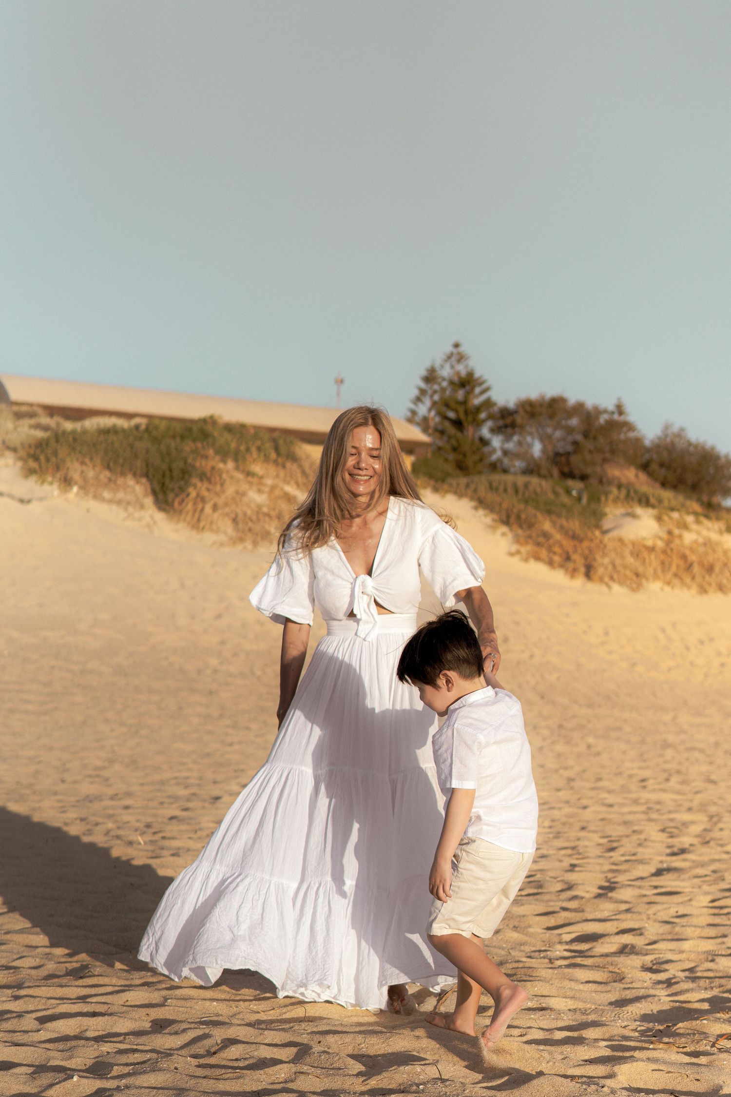 Mum and bub