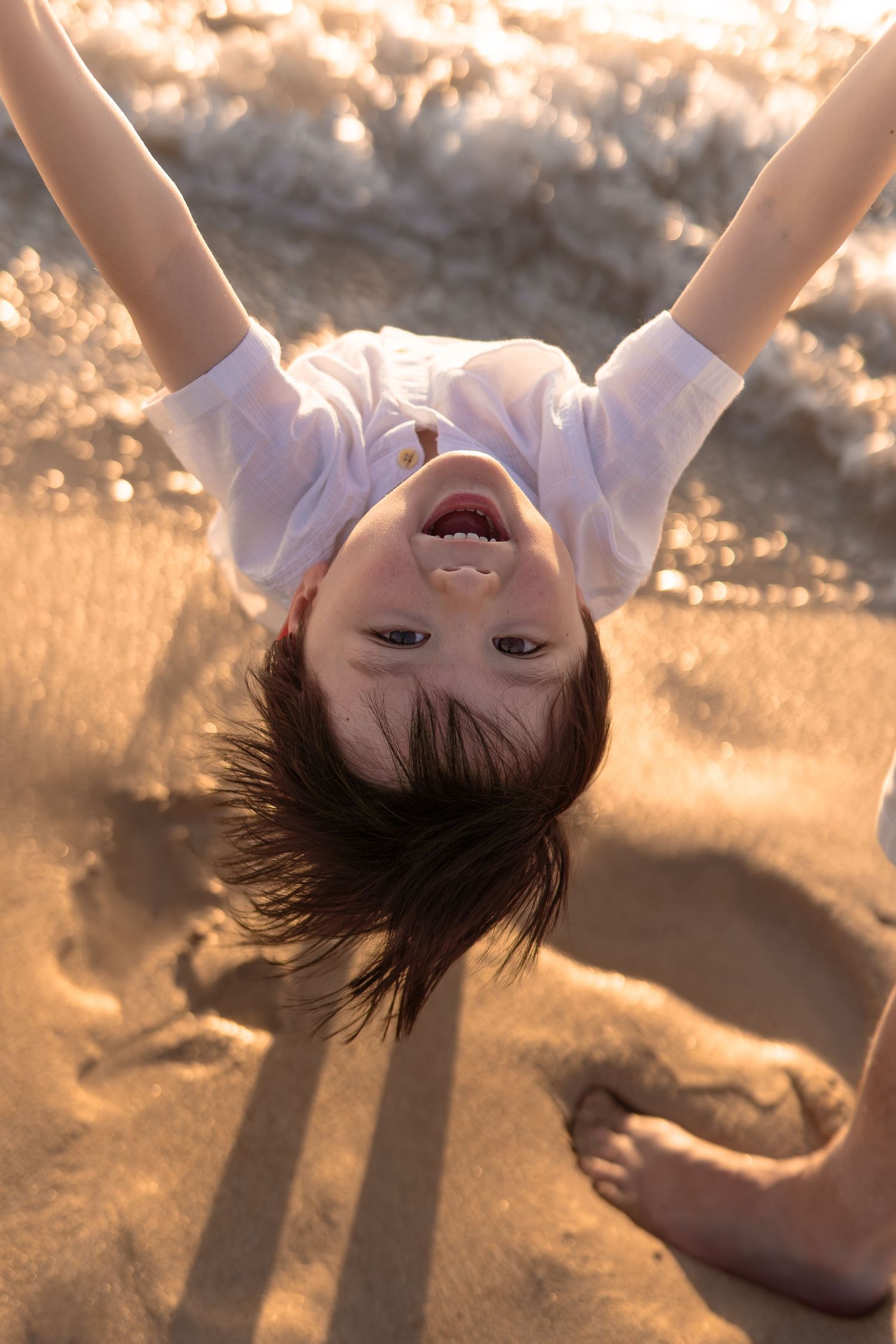 Fun upsidedown