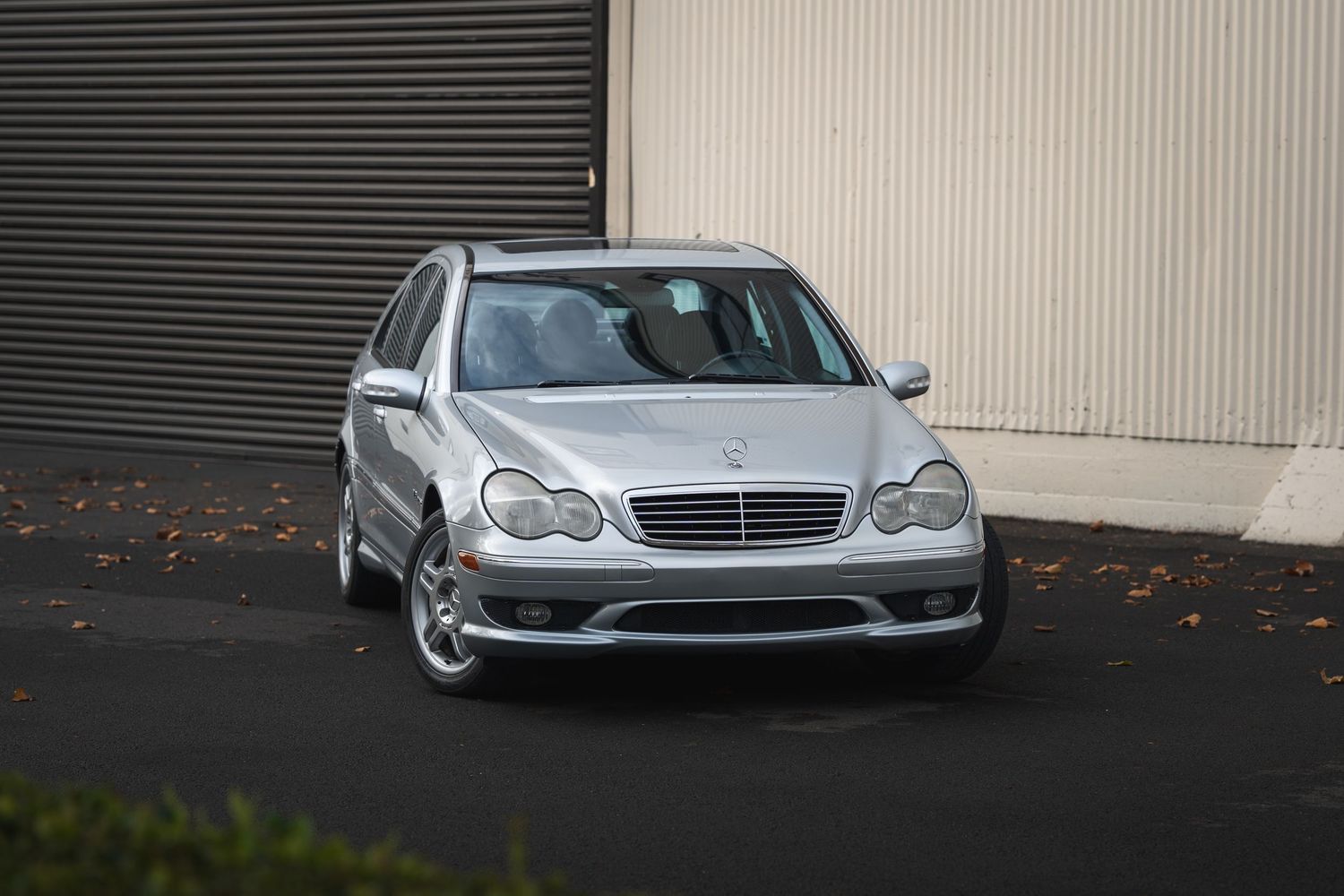 2004 Mercedes-Benz C32 AMG.
