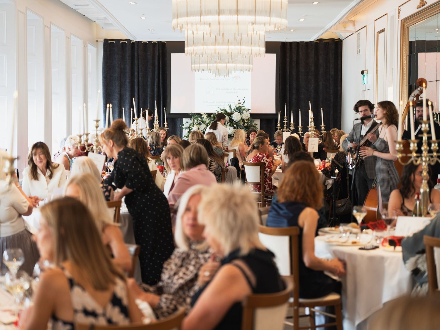 Variety Ladies Lunch in Glasgow 2025.