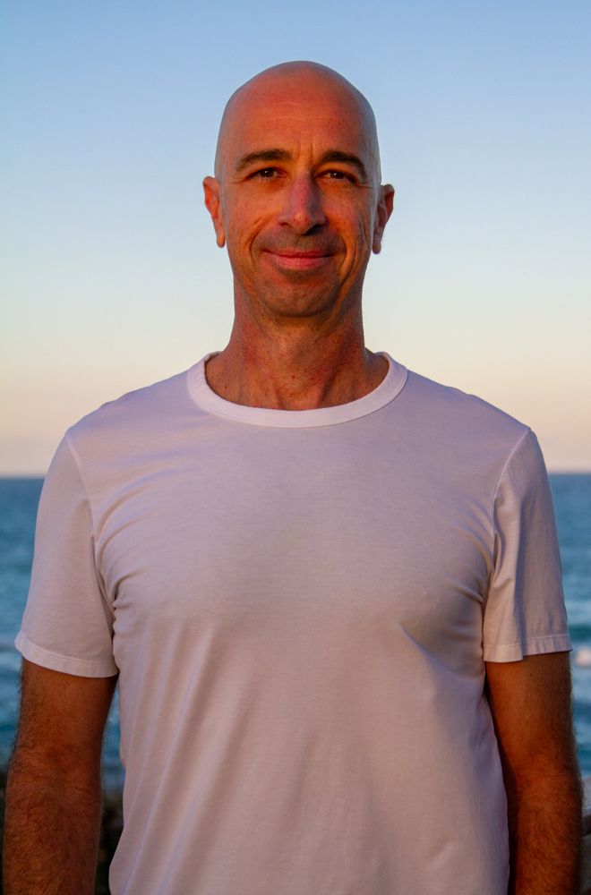Palm Beach Gardens professional headshot during golden hour