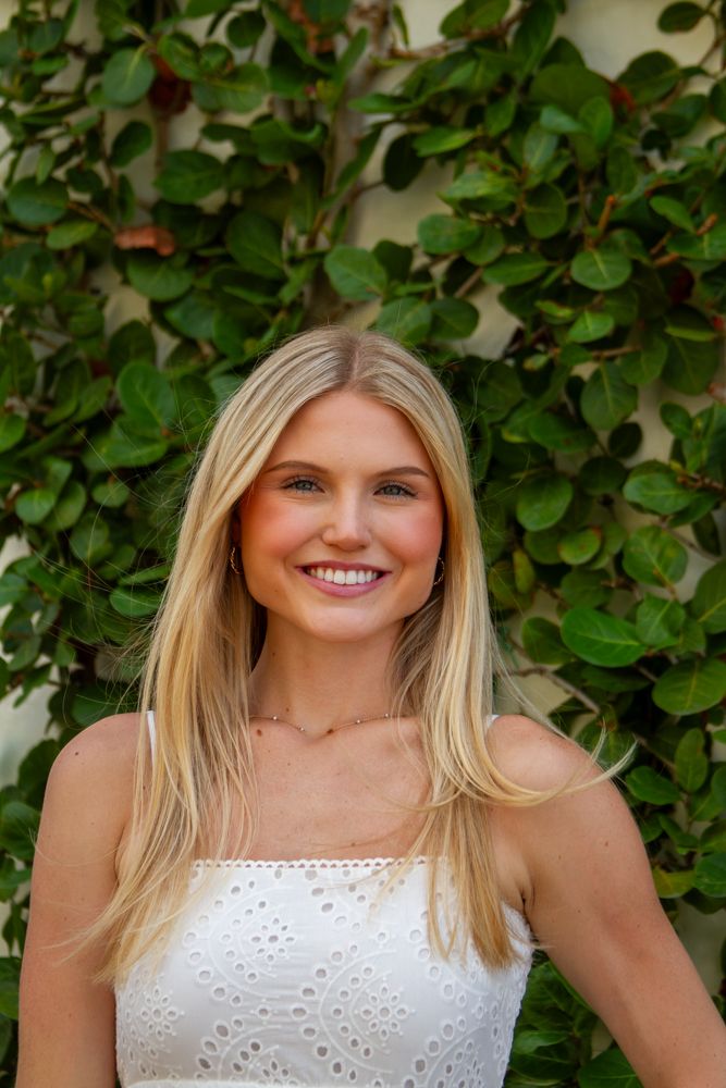 Professional sorority headshot in Palm Beach
