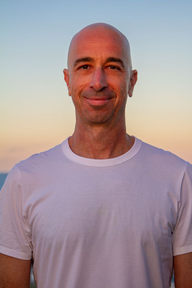 Palm Beach Gardens professional headshot during golden hour