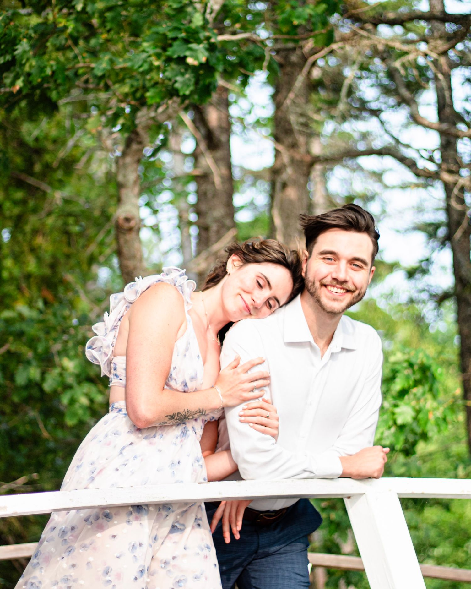 Anniversary photography session
Natural engagement portraits