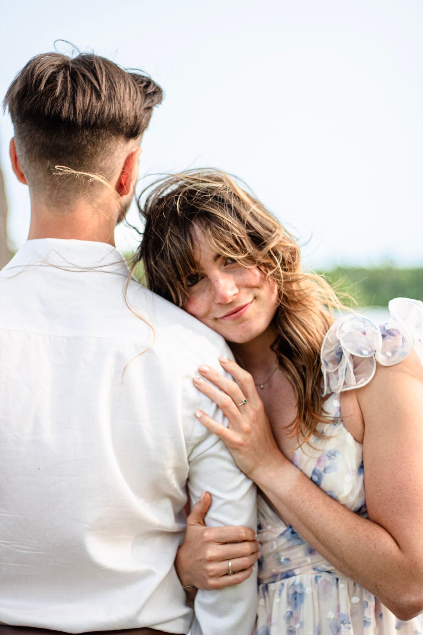 Anniversary photography session
Natural engagement portraits
