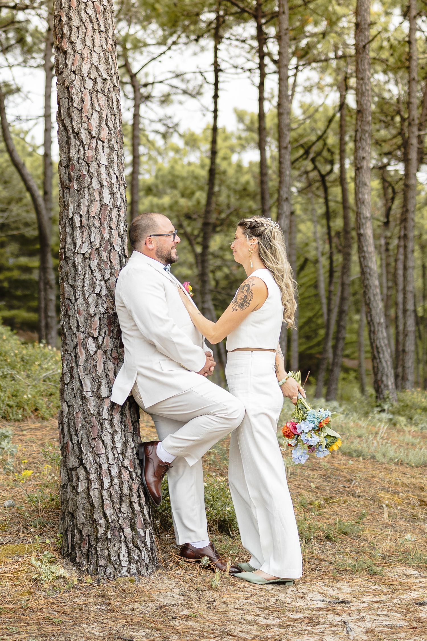 Séance couple mariage
