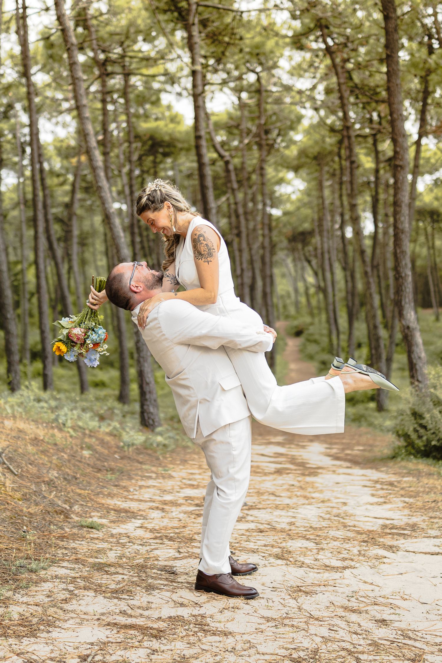 Séance couple mariage