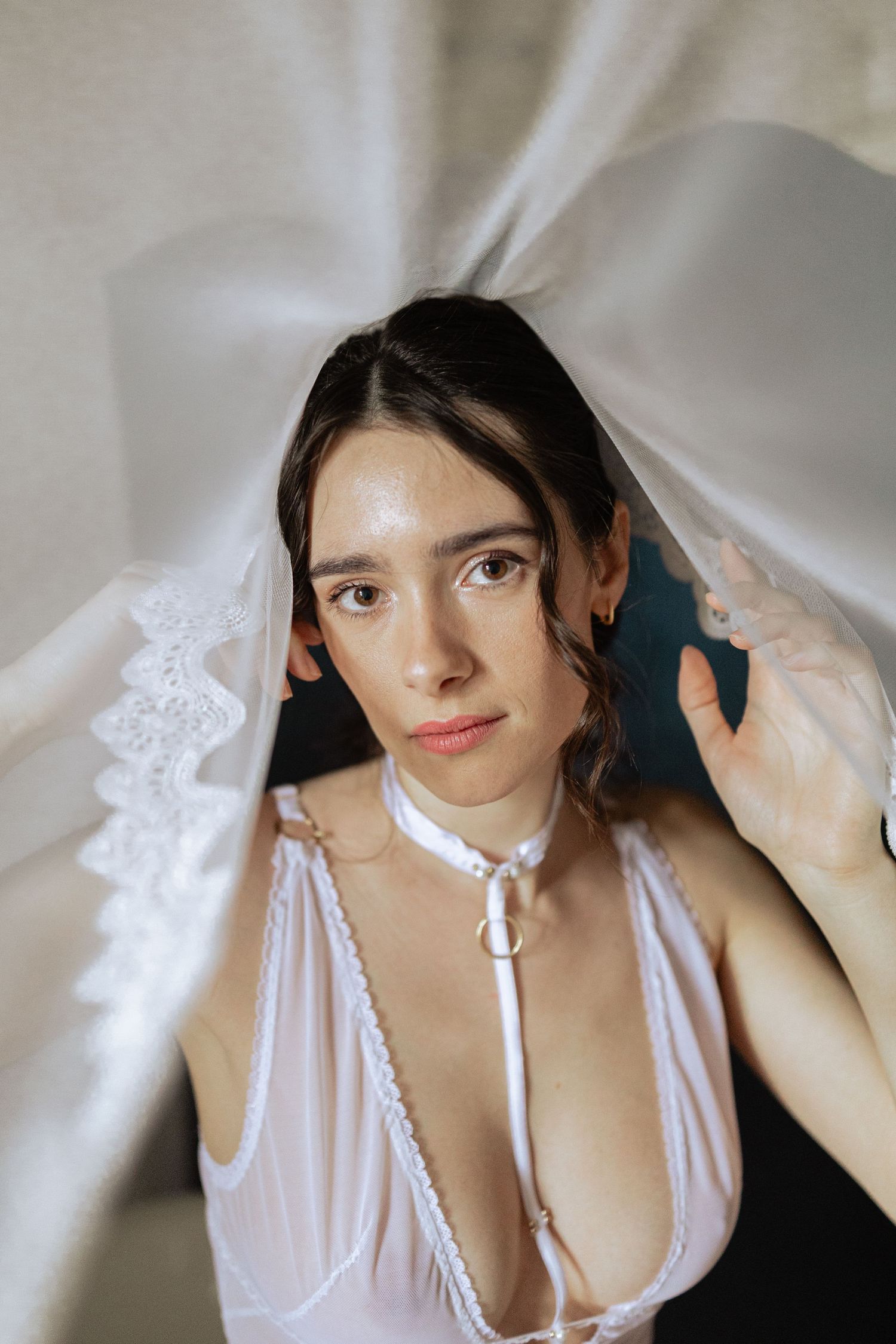 Séance portrait lingerie