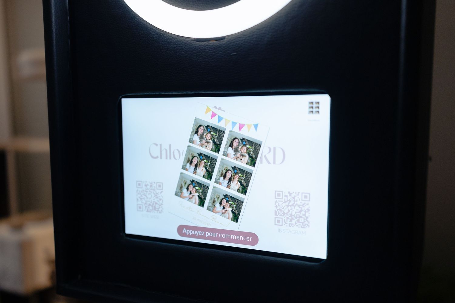 Présentation Photobooth