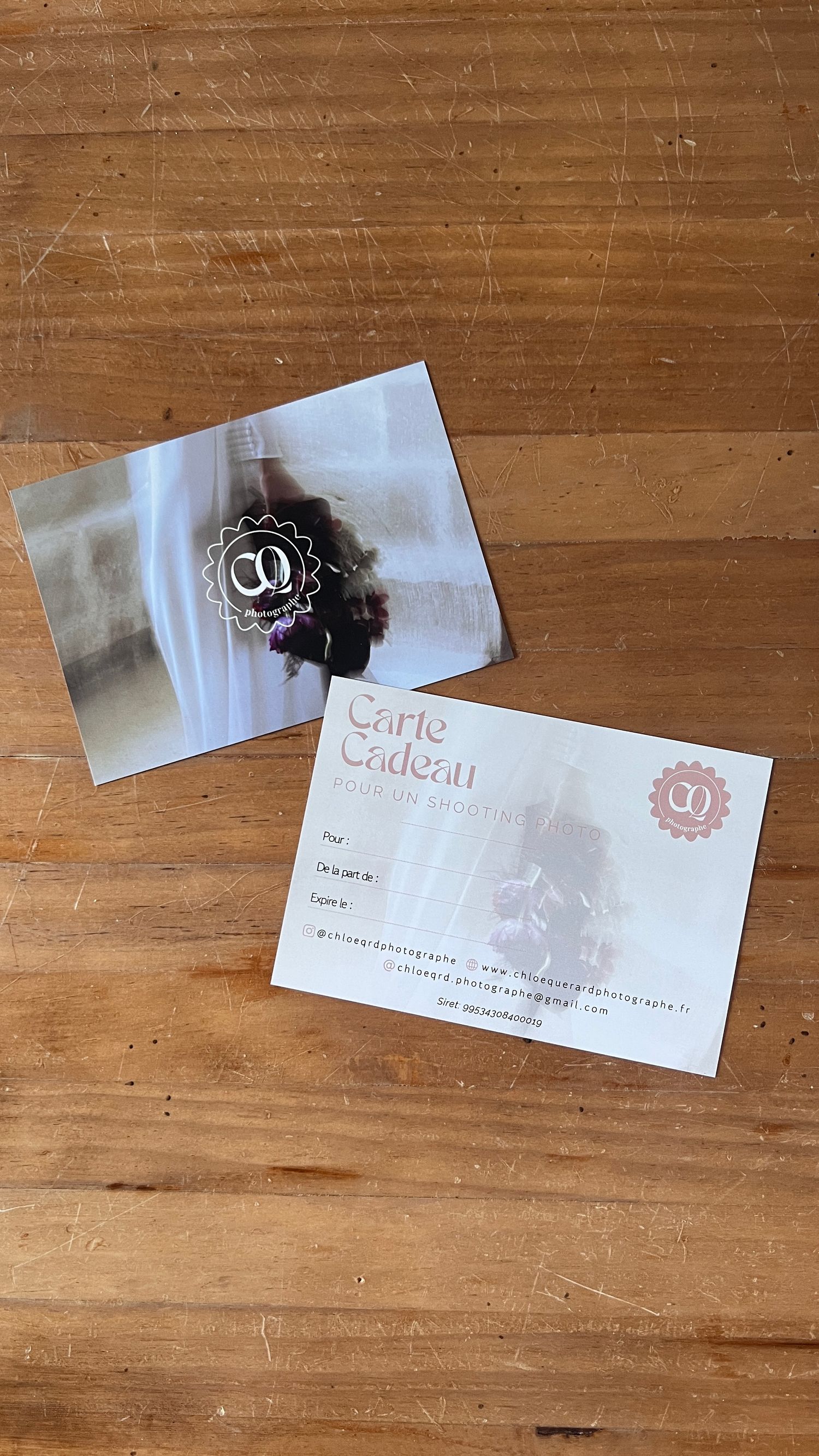 Carte cadeau
