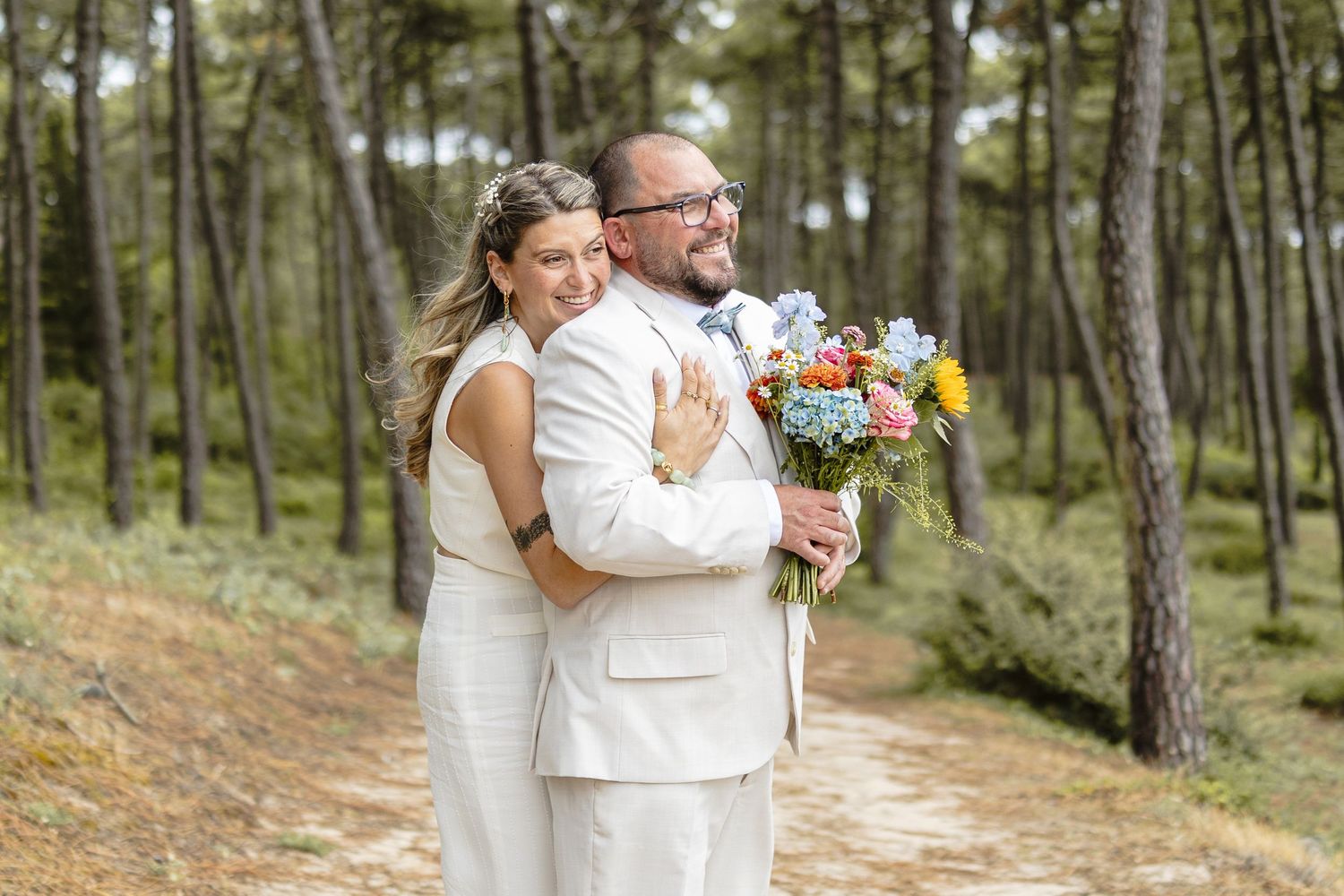 Séance couple mariage