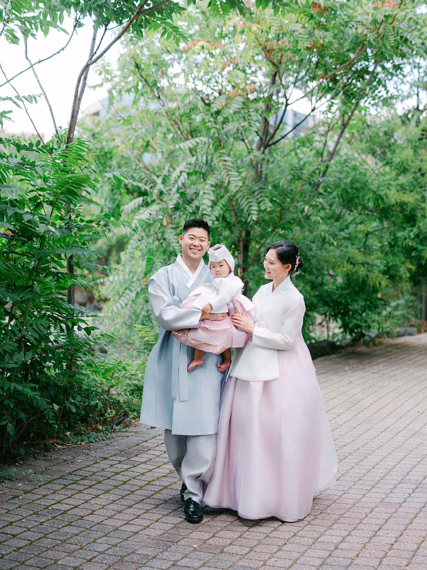 Traditional 100th-day and first birthday (Dol) celebration photography in NYC by STUDIO OC