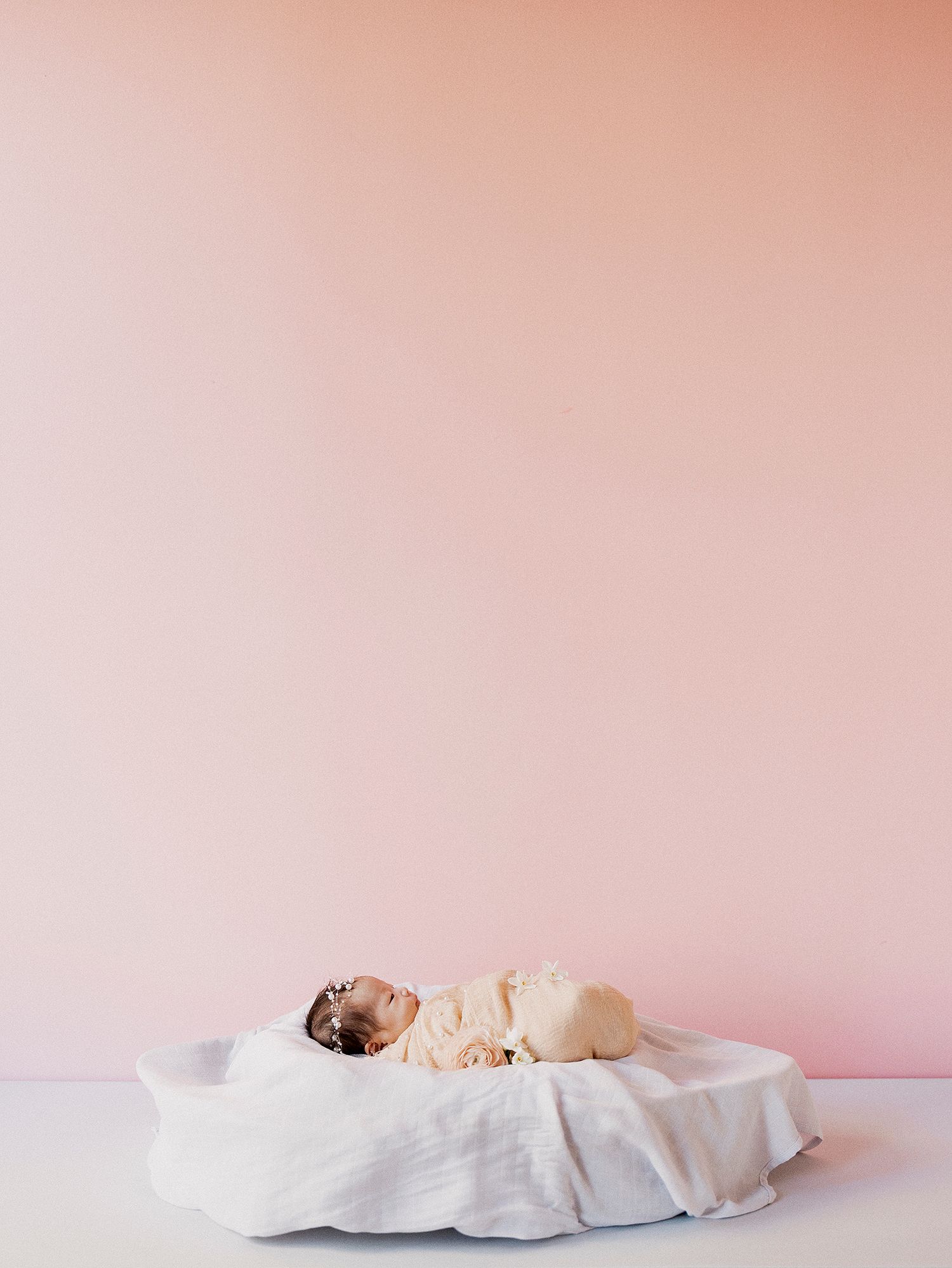Artistic newborn and baby portraiture at Midtown Manhattan studio by STUDIO OC