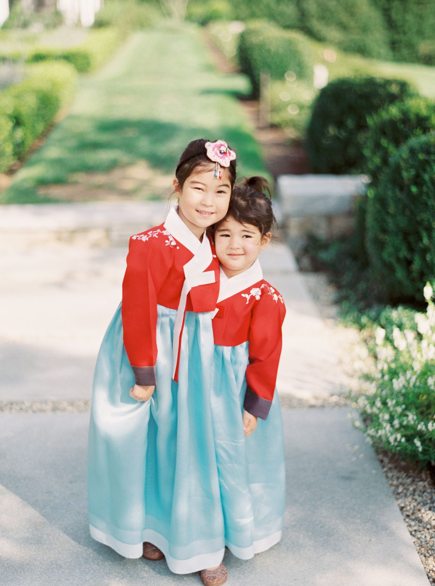 Traditional 100th-day and first birthday (Dol) celebration photography in NYC by STUDIO OC