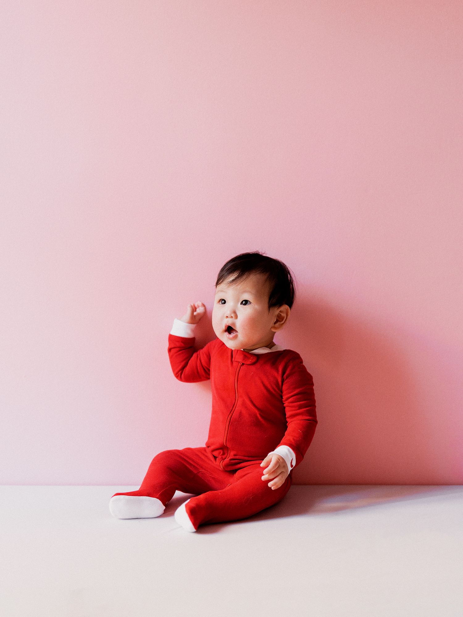 Artistic newborn and baby portraiture at Midtown Manhattan studio by STUDIO OC