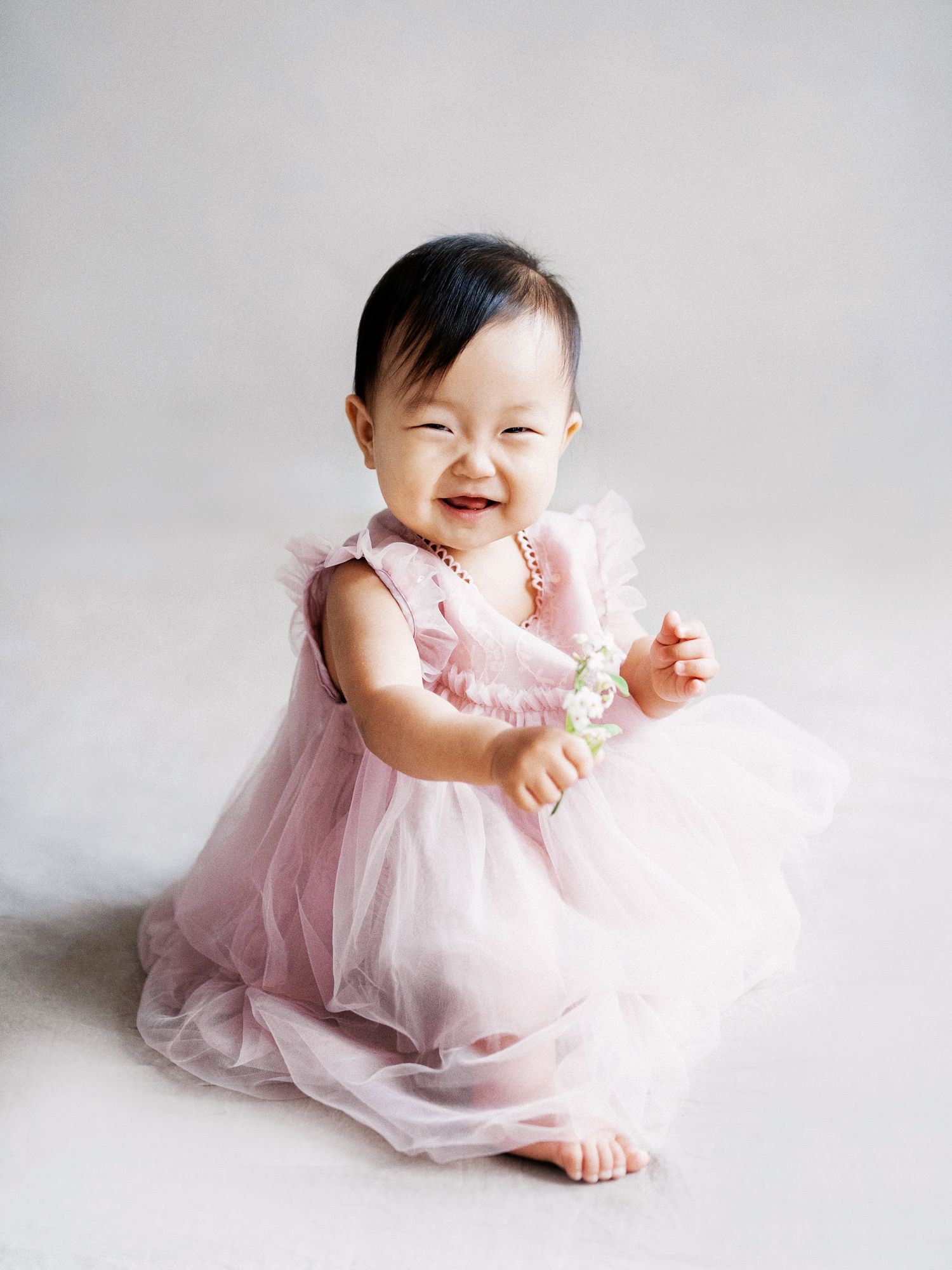 Artistic newborn and baby portraiture at Midtown Manhattan studio by STUDIO OC