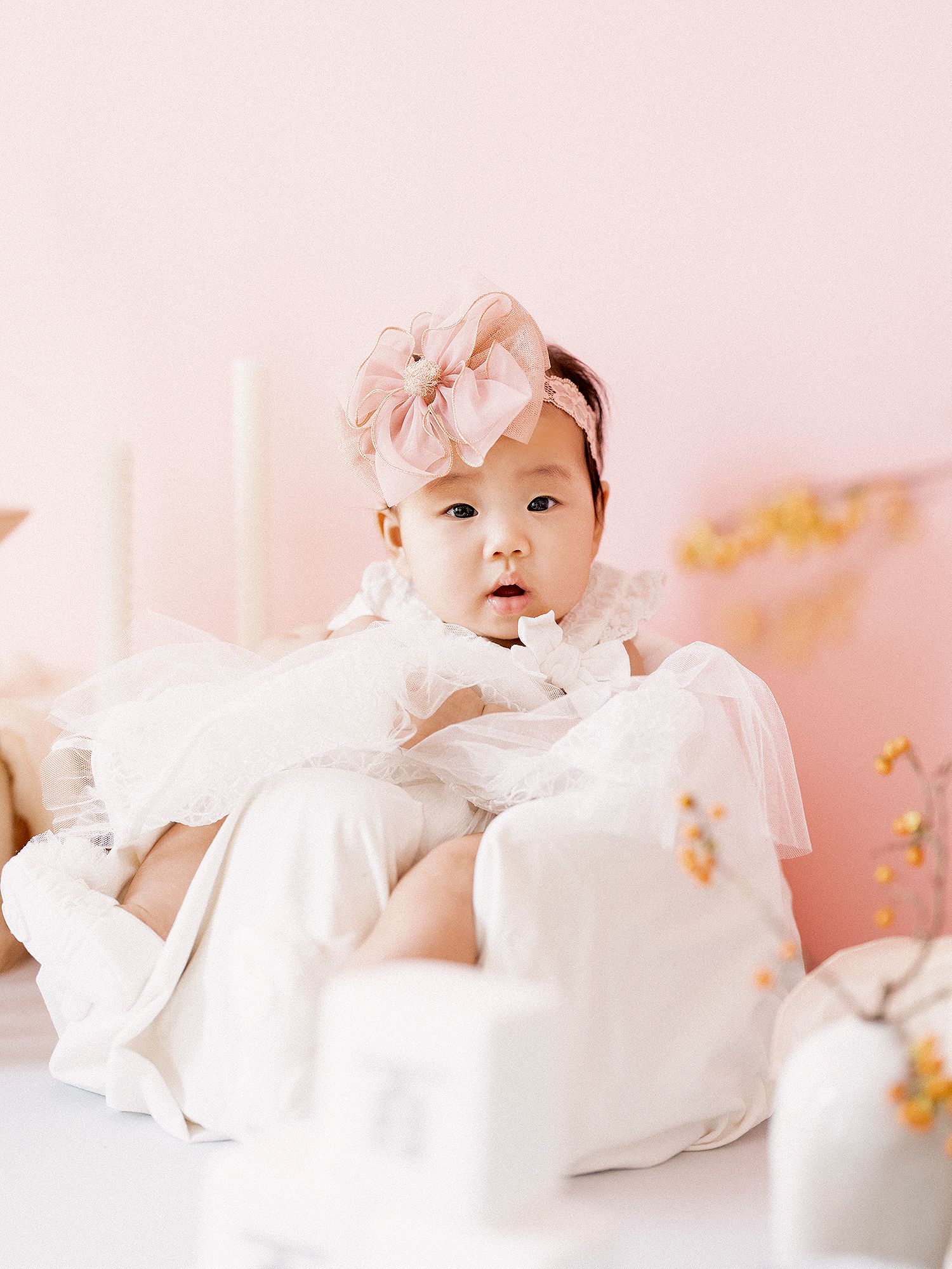 Artistic newborn and baby portraiture at Midtown Manhattan studio by STUDIO OC