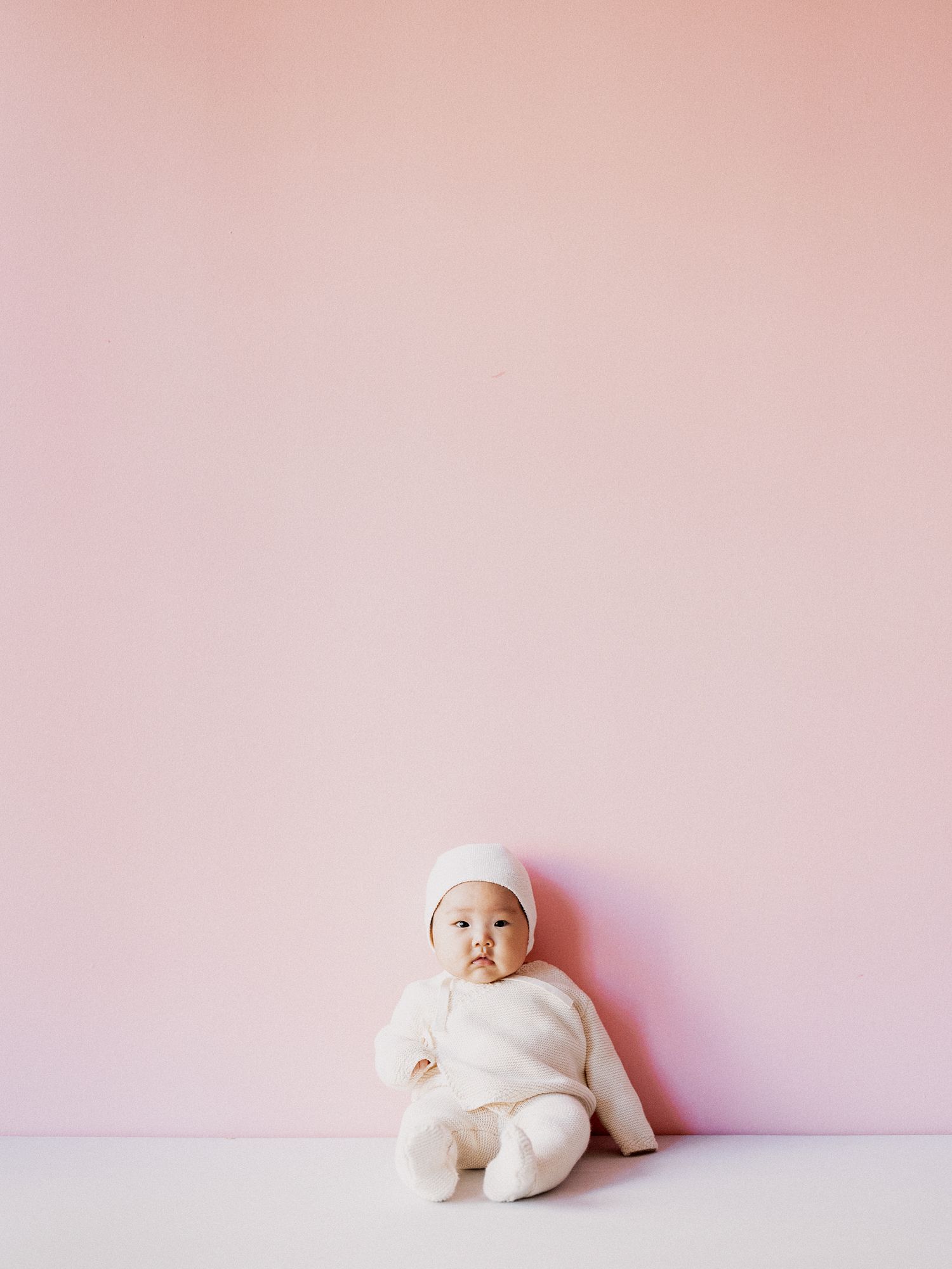 Artistic newborn and baby portraiture at Midtown Manhattan studio by STUDIO OC