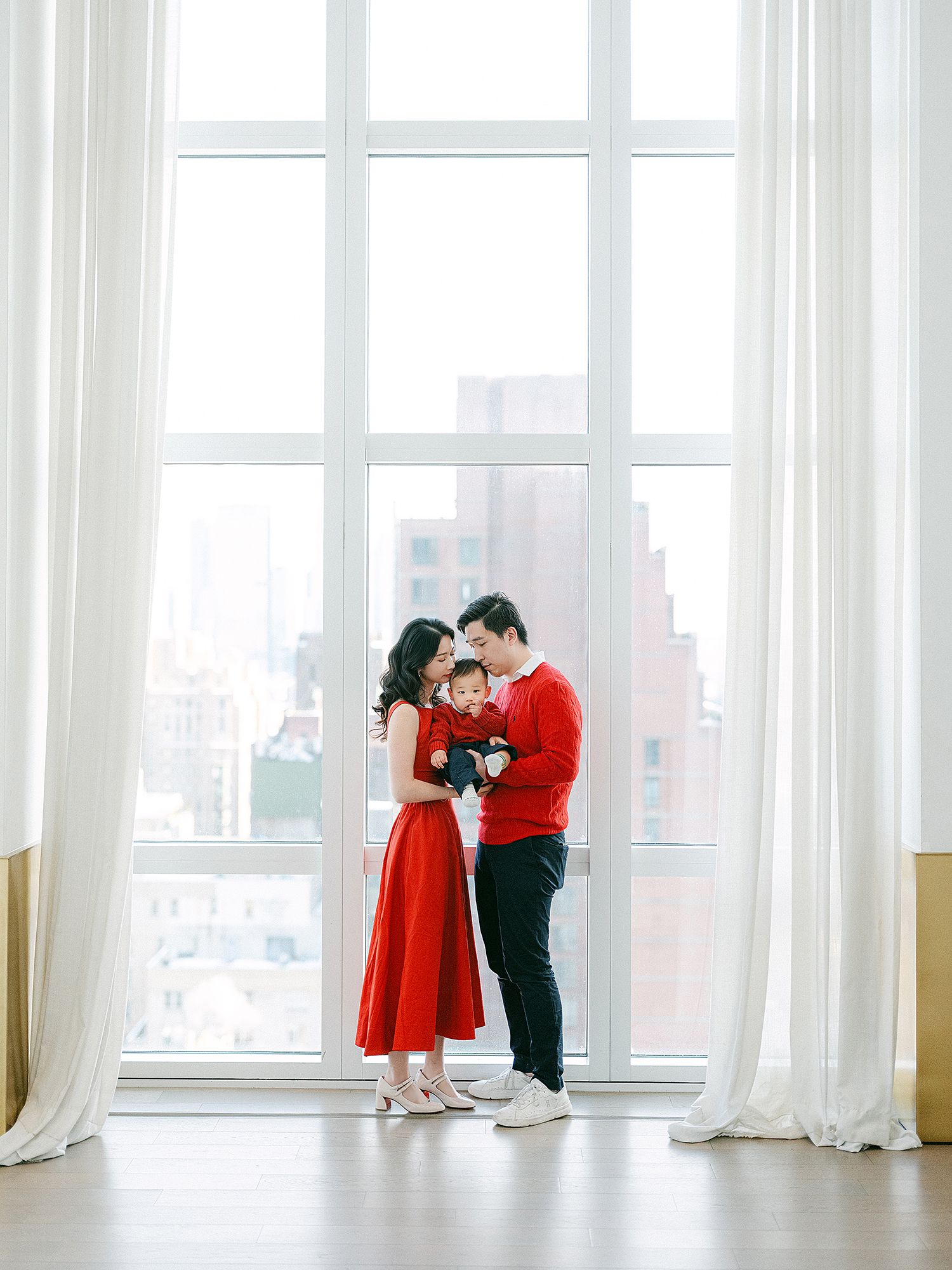 Traditional 100th-day and first birthday (Dol) celebration photography in NYC by STUDIO OC