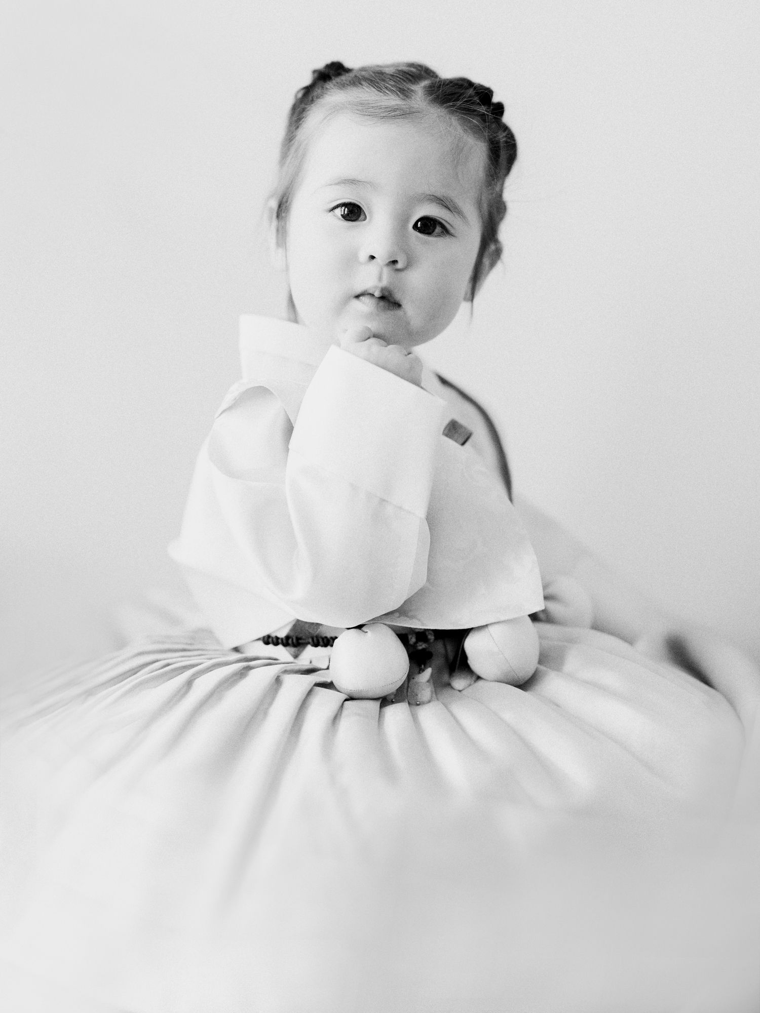 Artistic newborn and baby portraiture at Midtown Manhattan studio by STUDIO OC