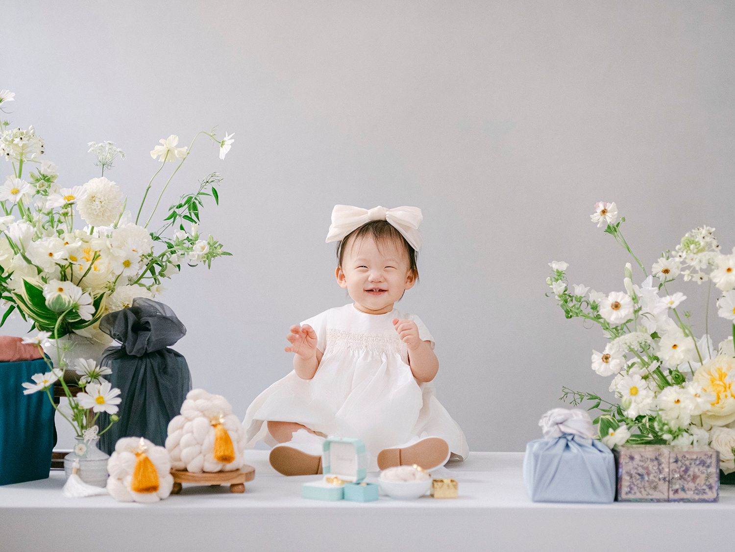 Artistic newborn and baby portraiture at Midtown Manhattan studio by STUDIO OC