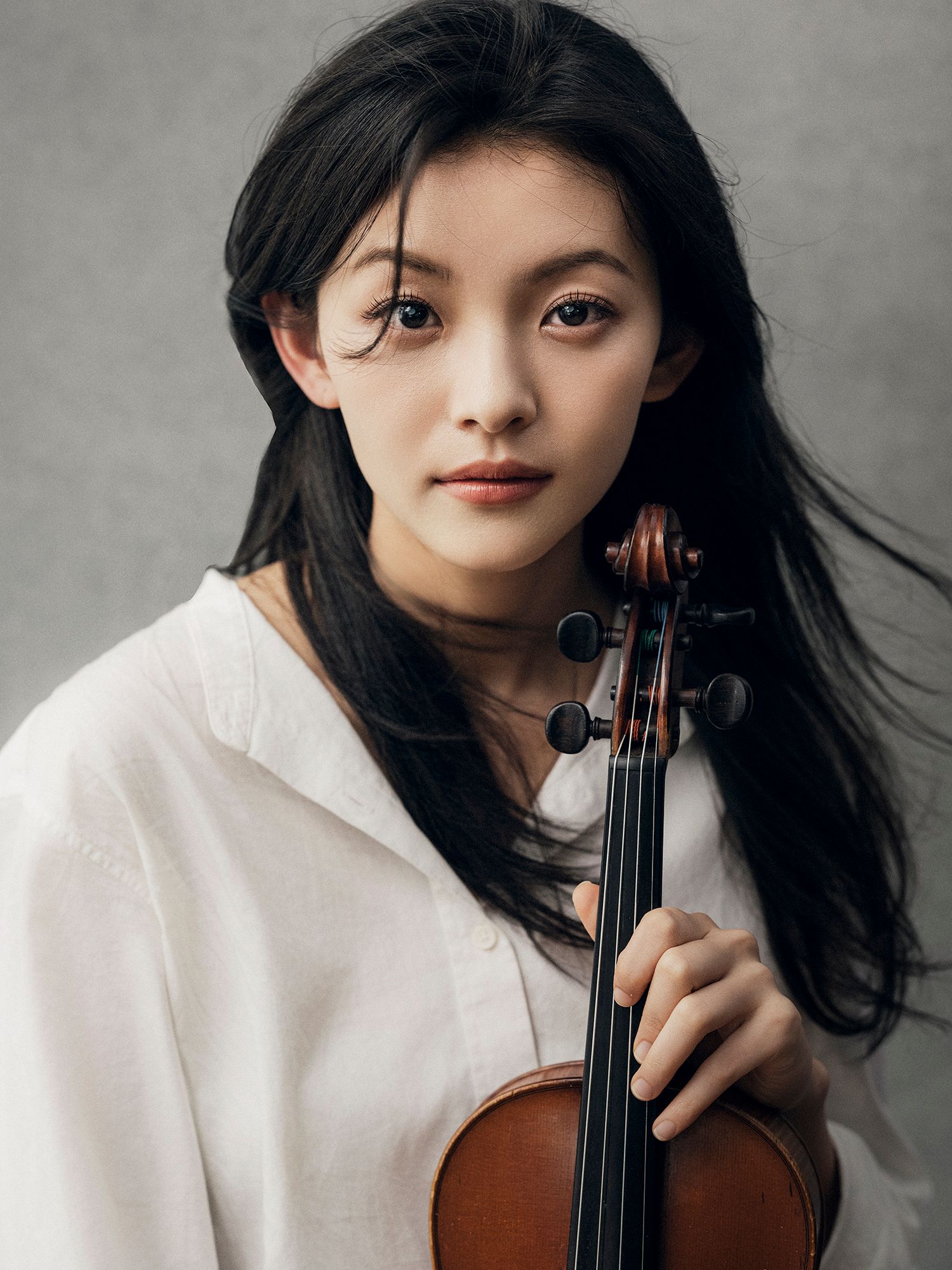 Professional editorial portrait in Midtown Manhattan studio by STUDIO OC
