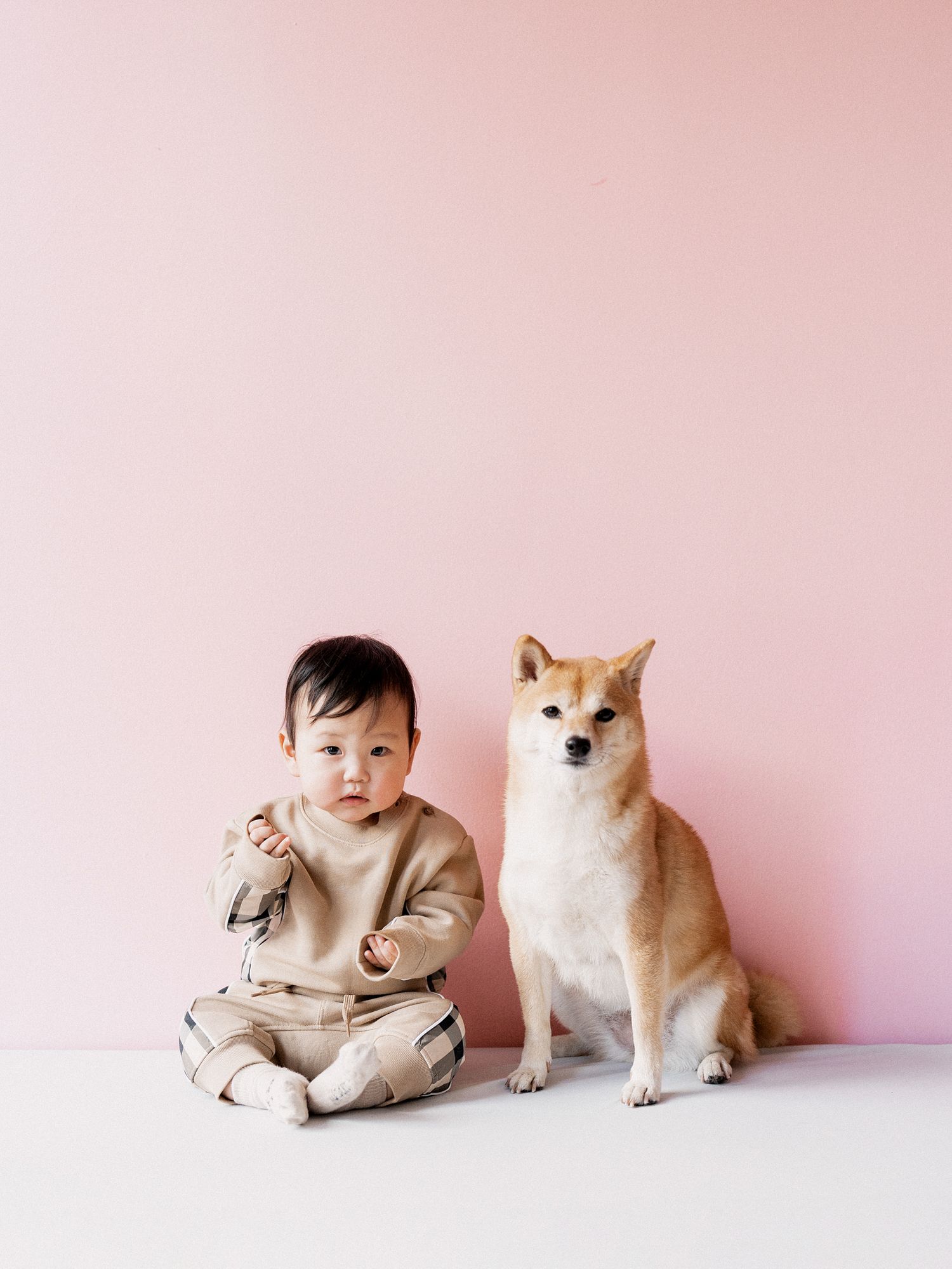 Artistic newborn and baby portraiture at Midtown Manhattan studio by STUDIO OC