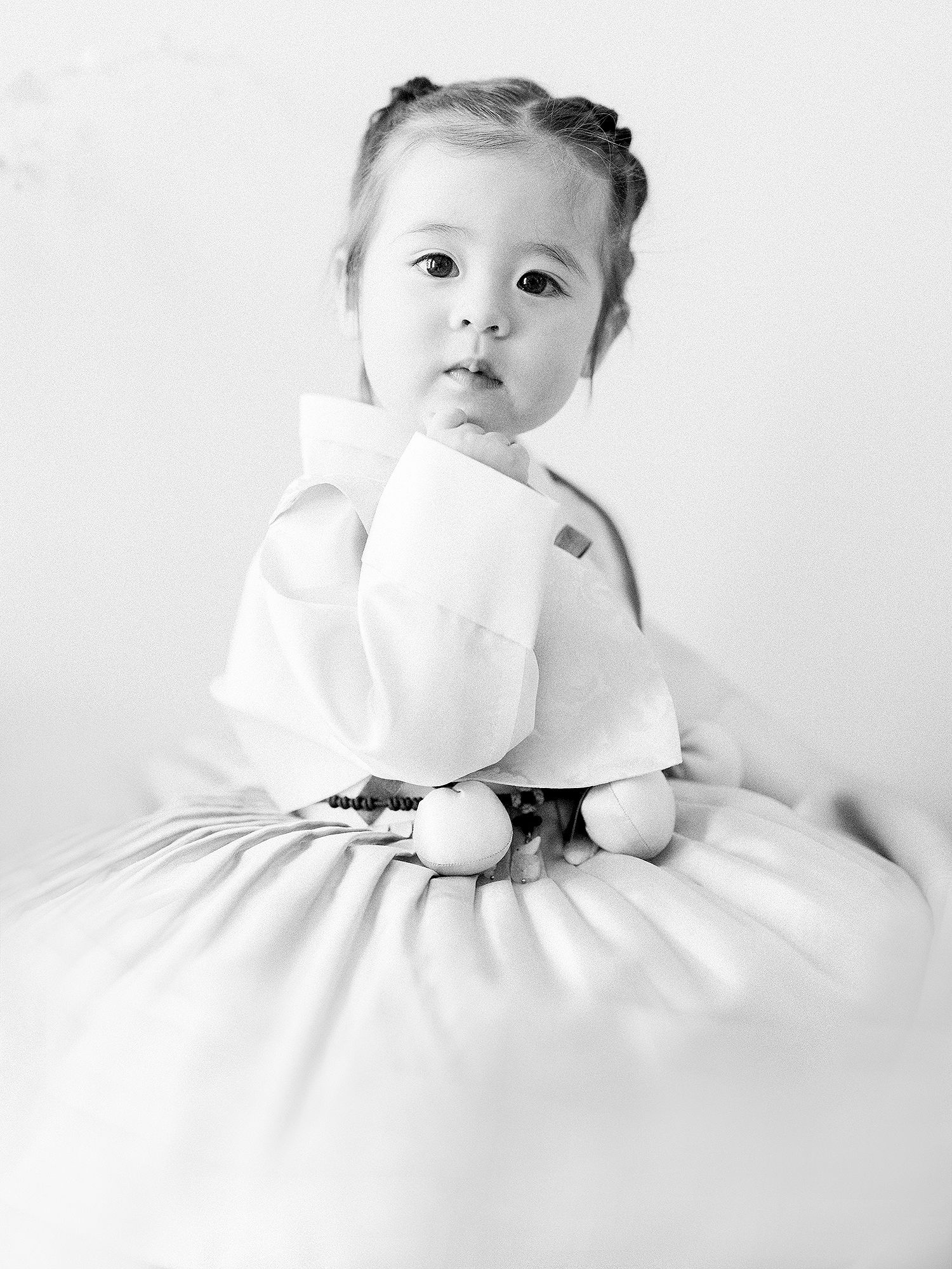 Artistic newborn and baby portraiture at Midtown Manhattan studio by STUDIO OC