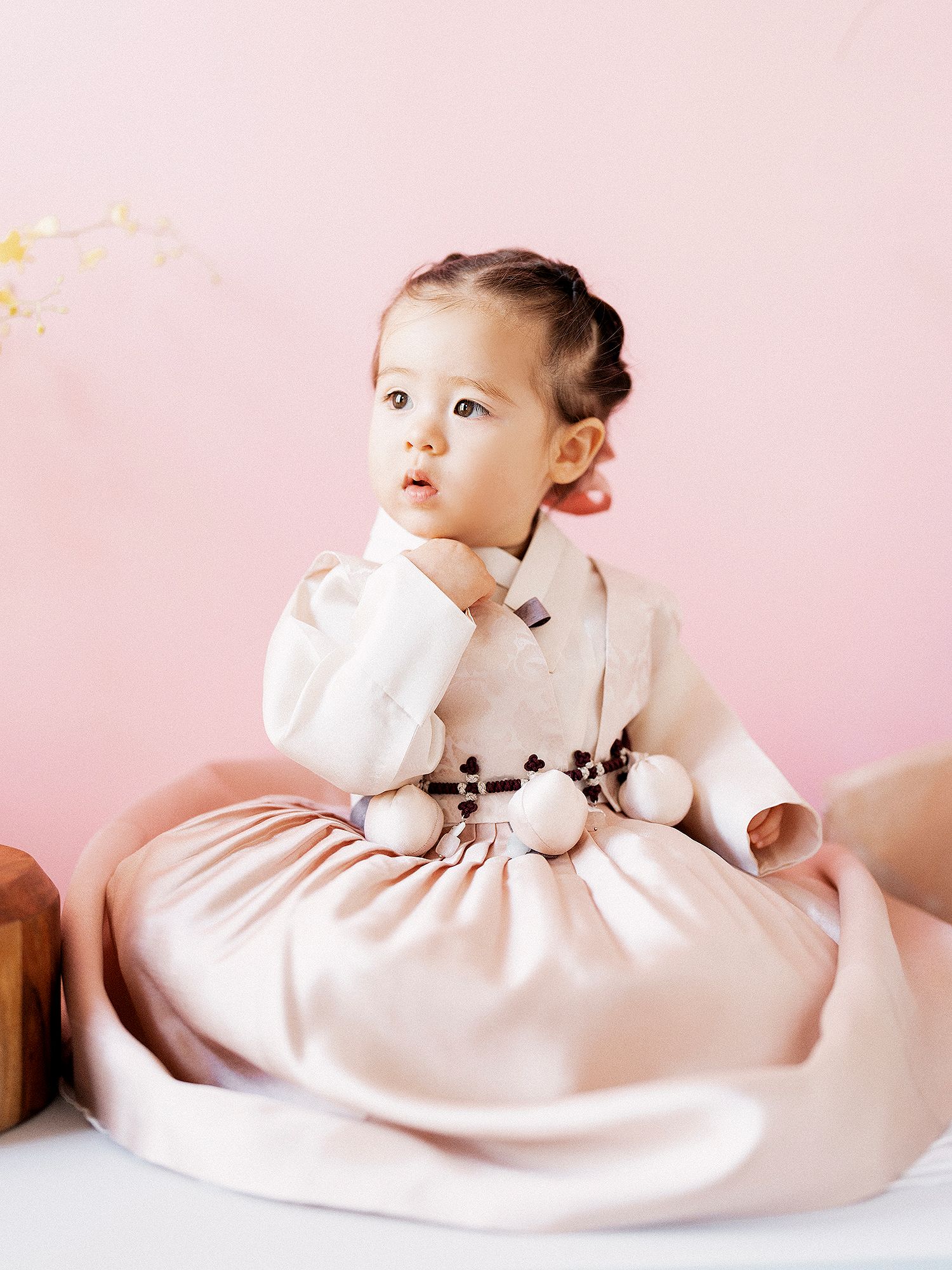 Artistic newborn and baby portraiture at Midtown Manhattan studio by STUDIO OC
