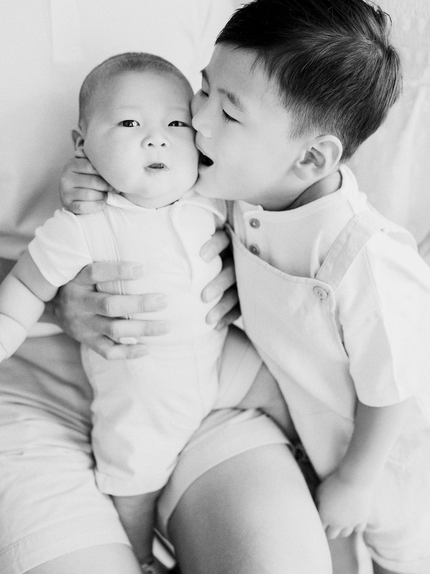 Artistic newborn and baby portraiture at Midtown Manhattan studio by STUDIO OC