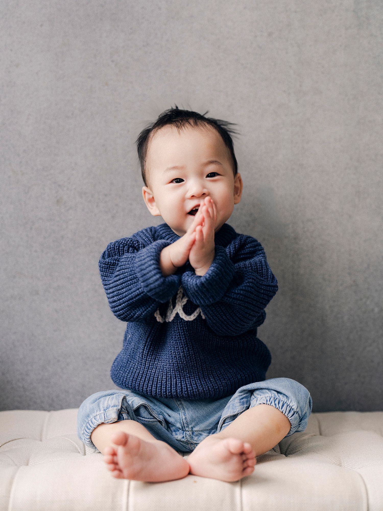 Artistic newborn and baby portraiture at Midtown Manhattan studio by STUDIO OC