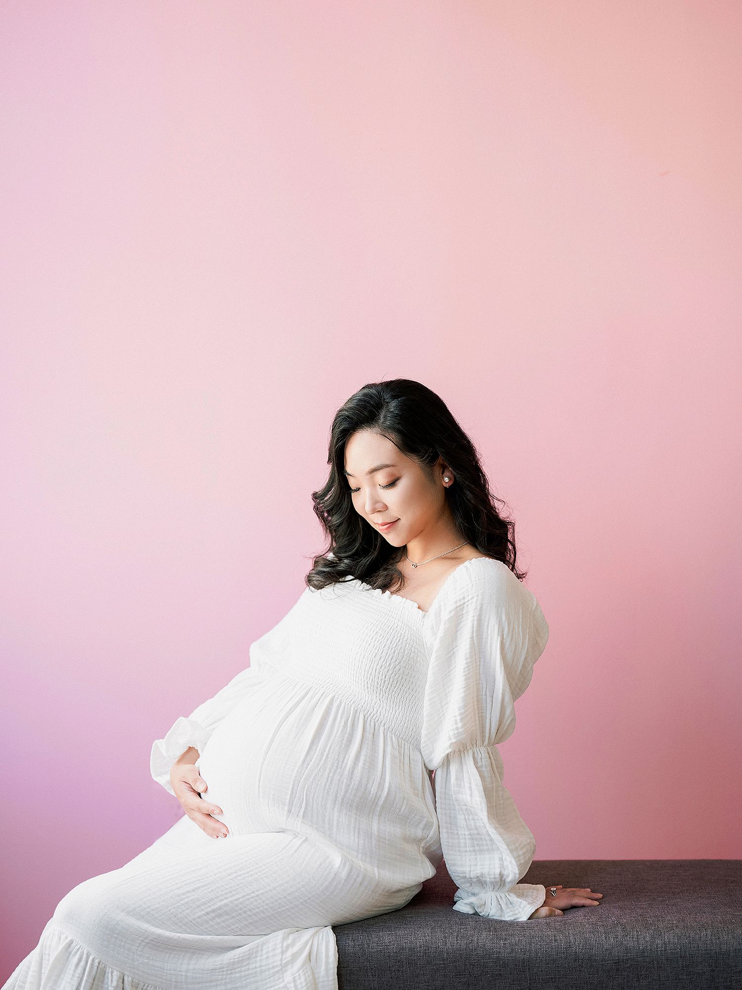 Elegant maternity photography and motherhood portraits in New York City by STUDIO OC