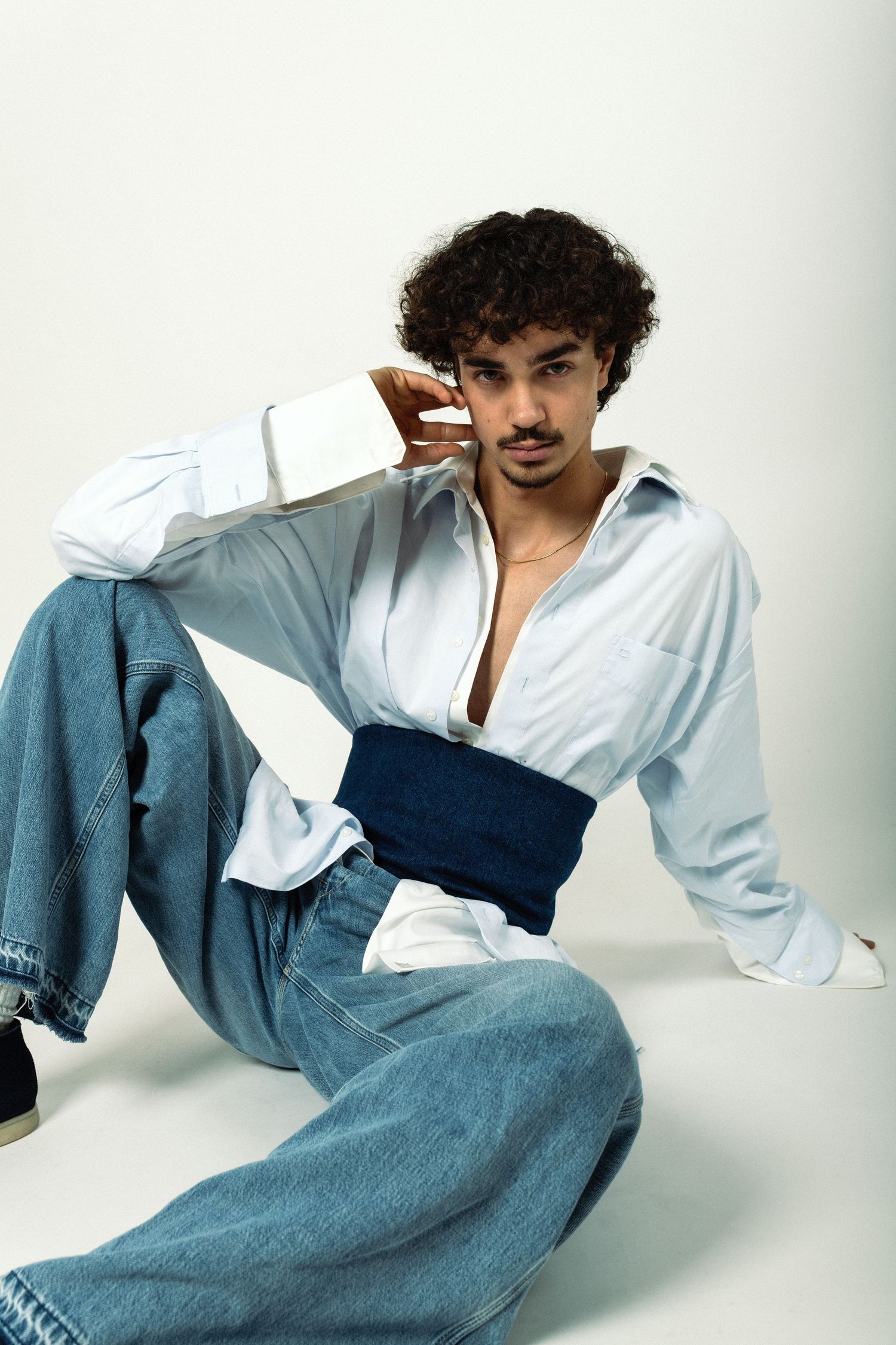 Editoral shoot, Portret foto, man