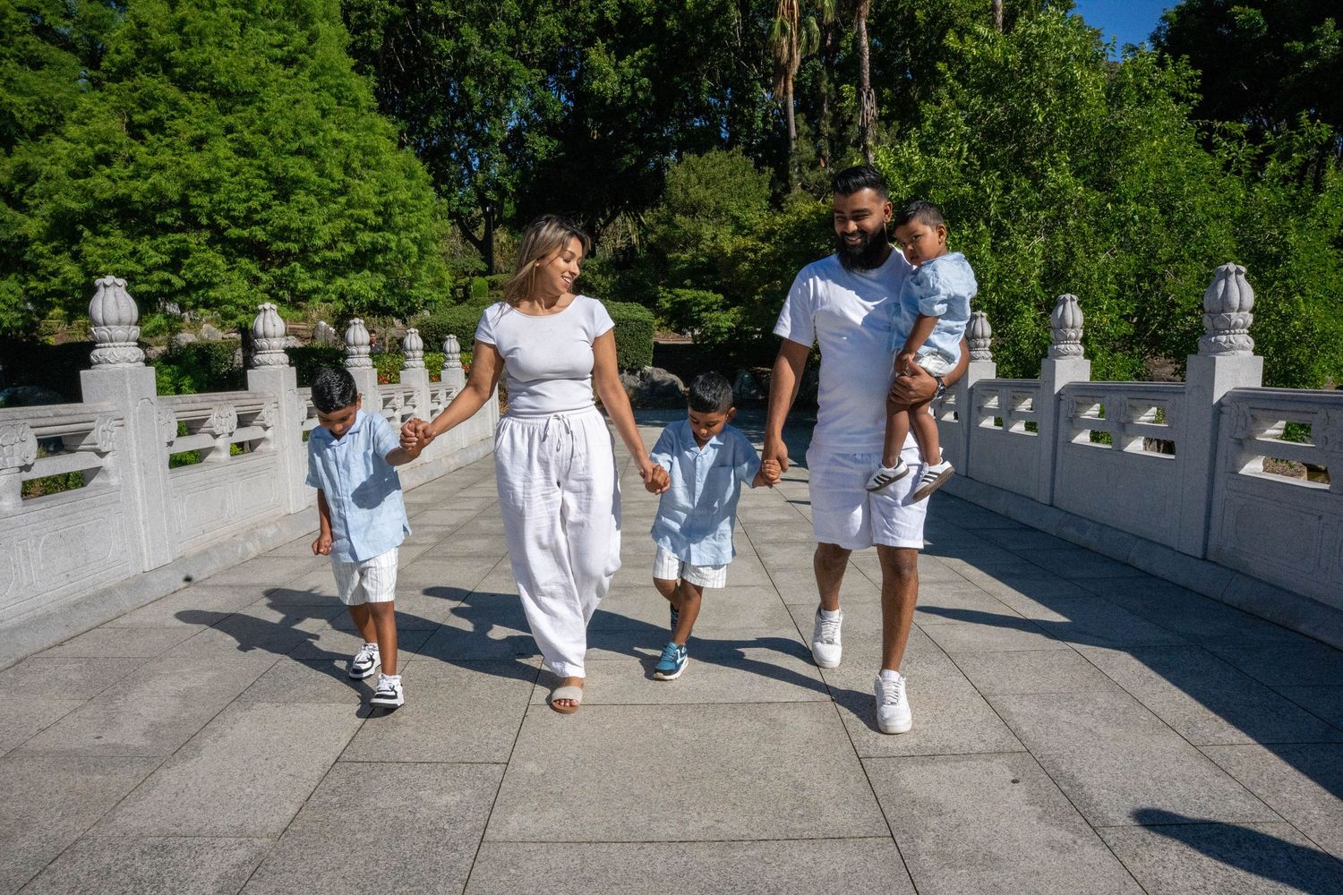Soft, natural family photography session in Western Sydney with a calm, storytelling approach