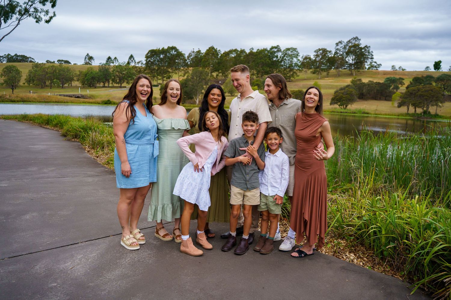 Natural maternity, postpartum and family photography in Western Sydney capturing genuine connection and emotion
