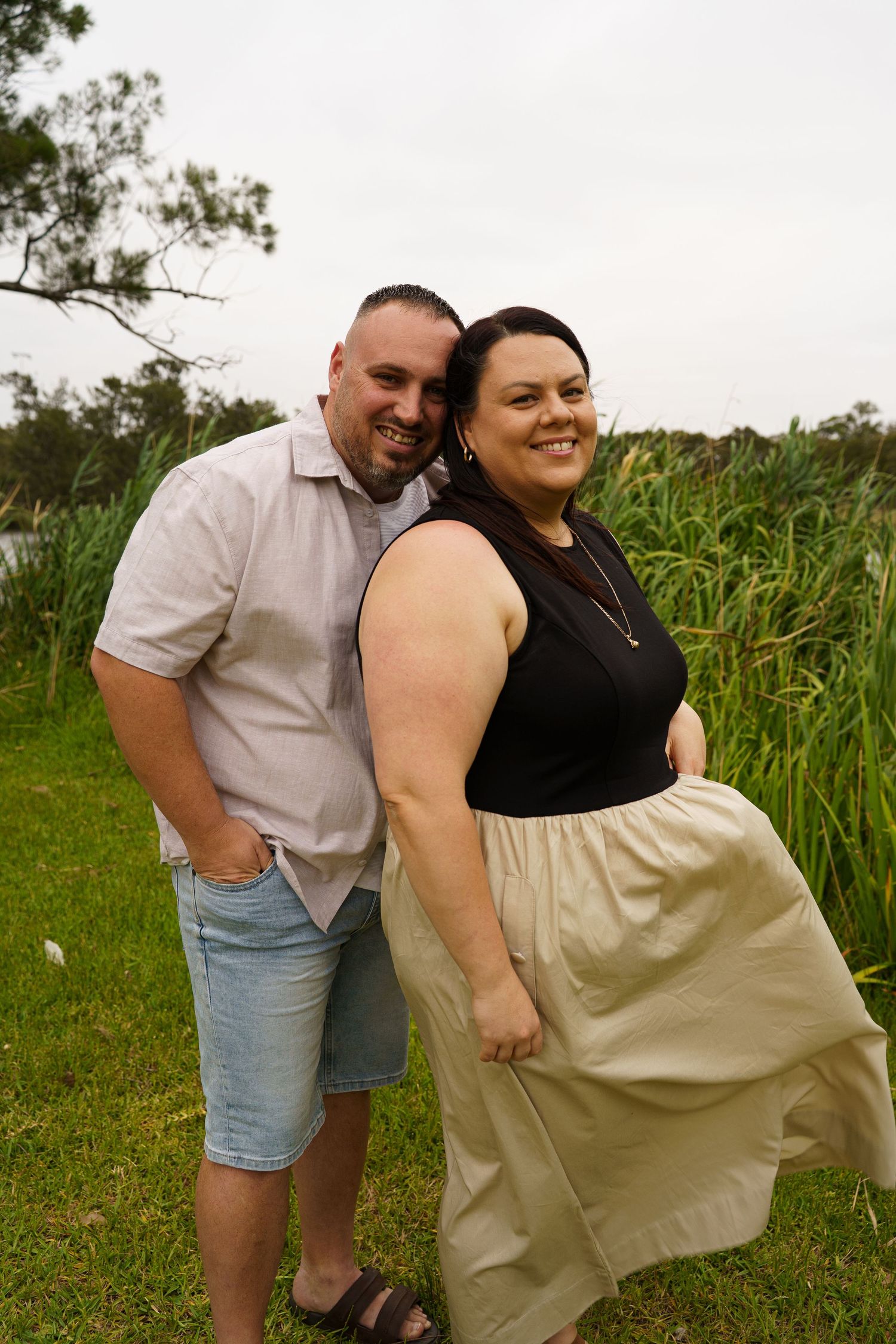 Soft, natural family photography session in Western Sydney with a calm, storytelling approach