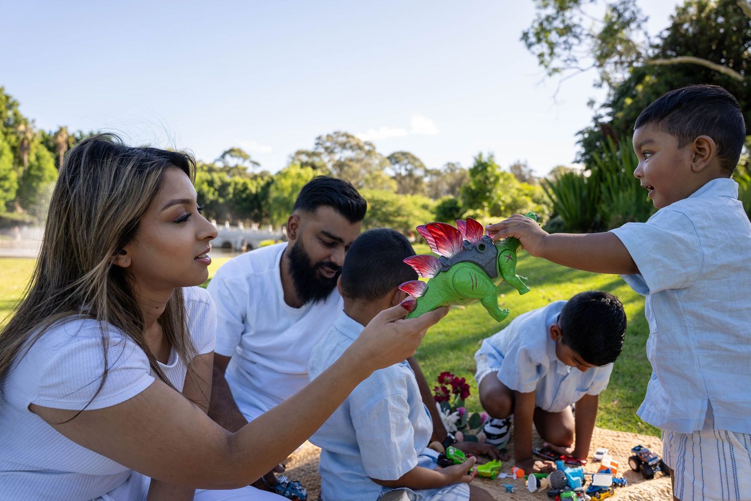 Soft, natural family photography session in Western Sydney with a calm, storytelling approach